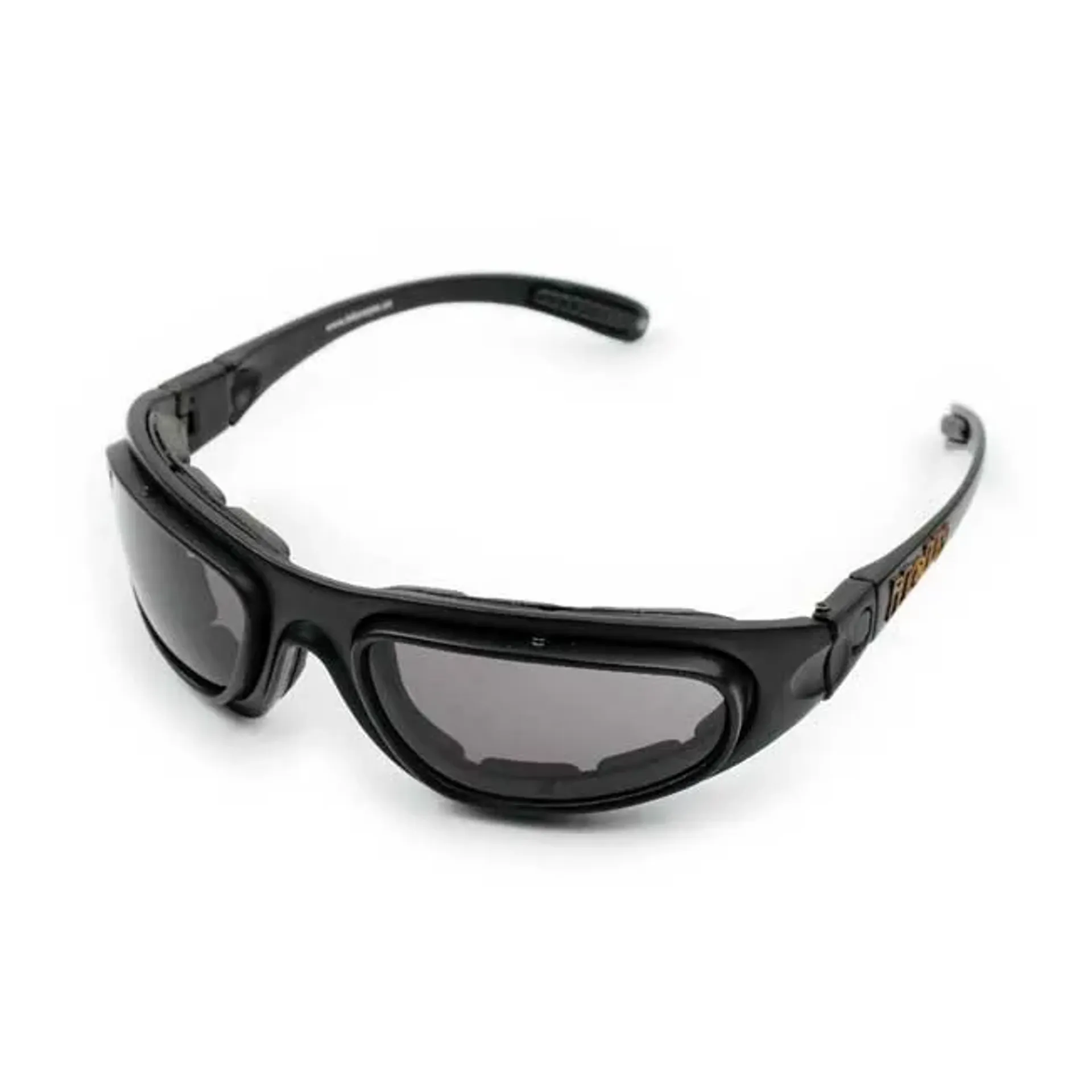 Helly Bikereyes Eagle smoke yellow lens
