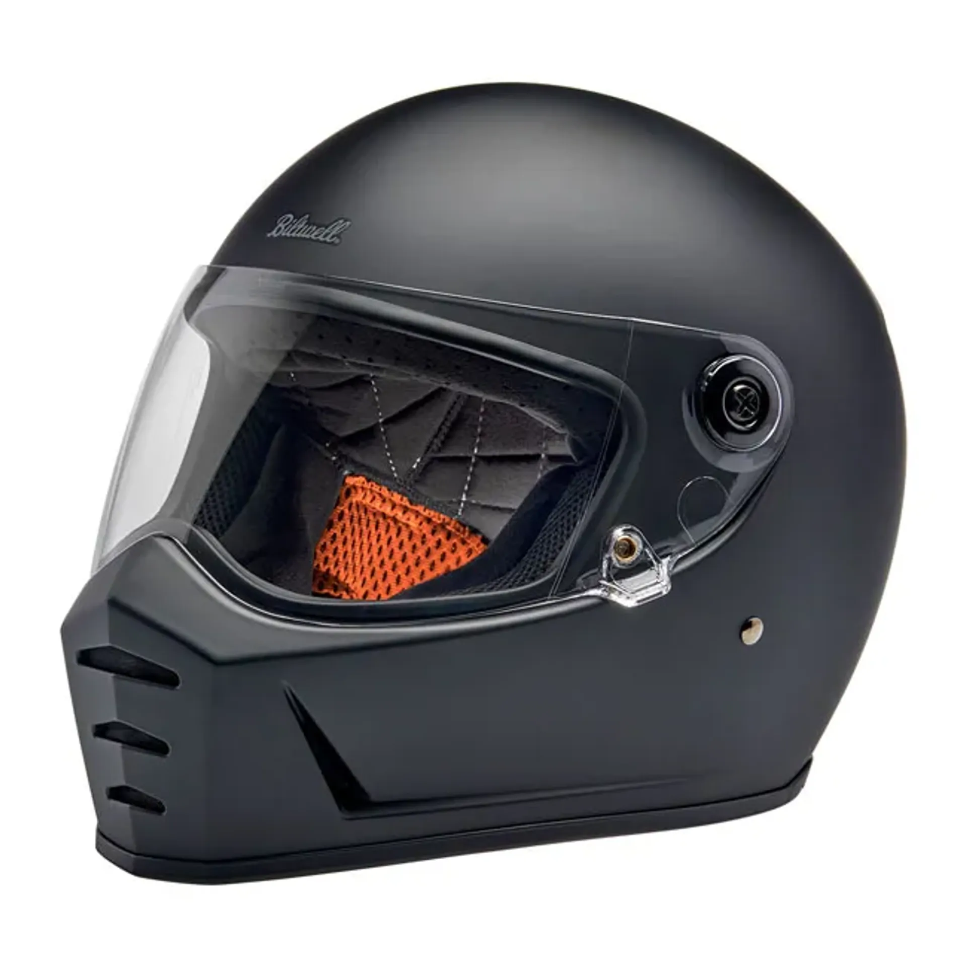 Biltwell Lane Splitter helmet flat black