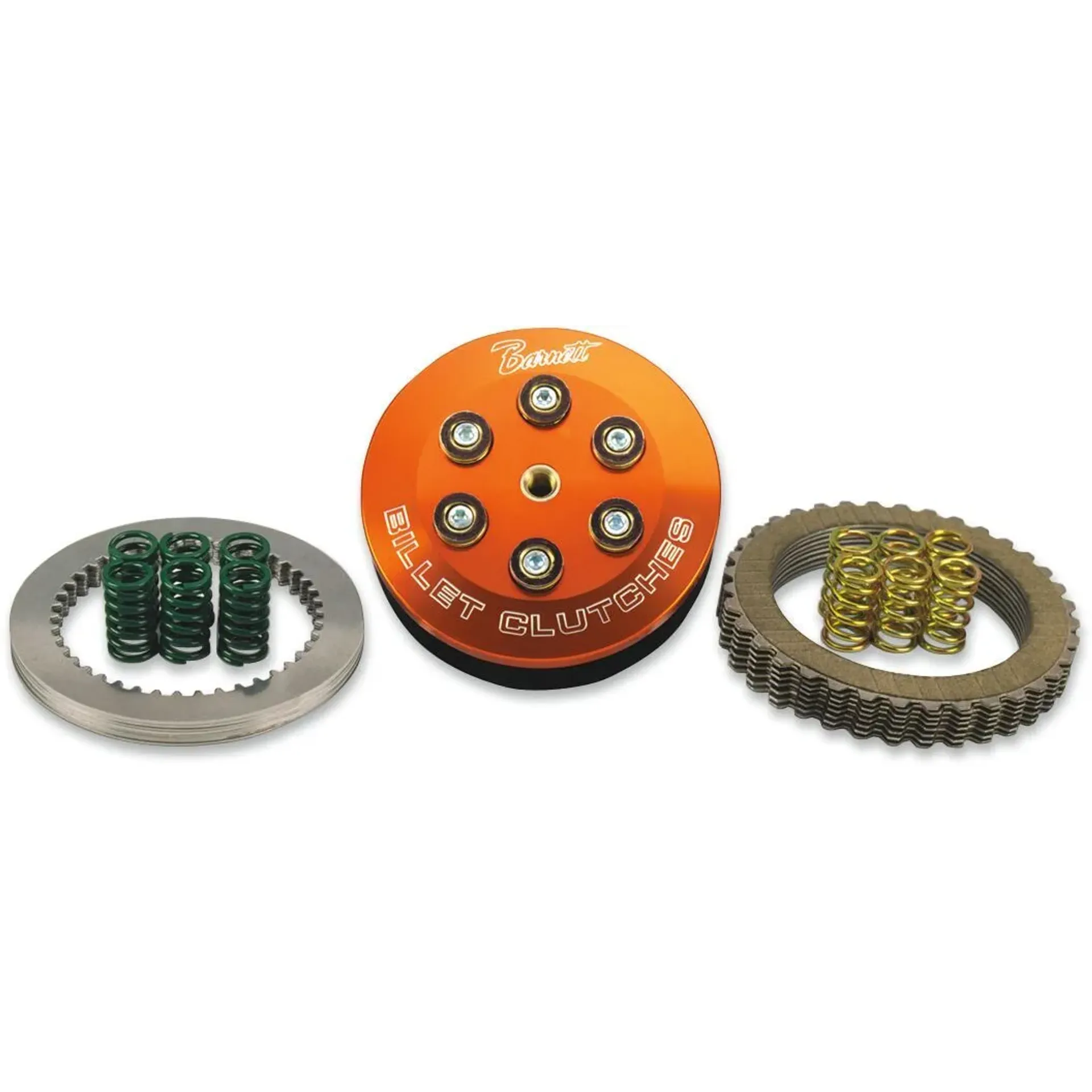 Scorpion Big Twins Clutch Asseembly Aluminum