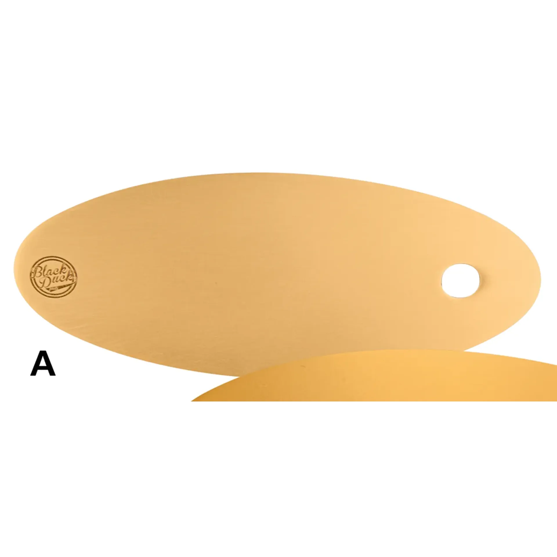Black Duck inspection bracket satinbrass