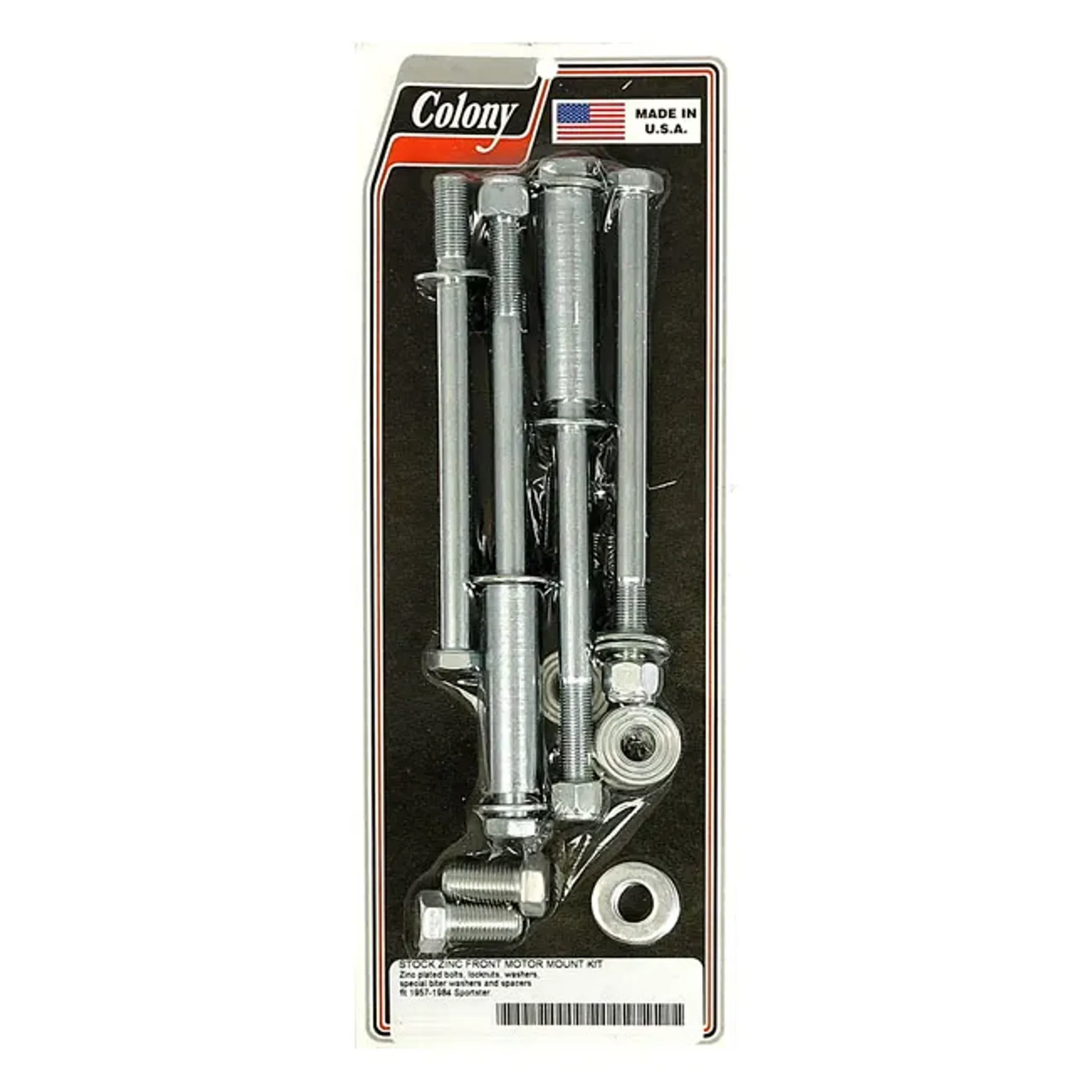 Colony upper & lower motor mount kit