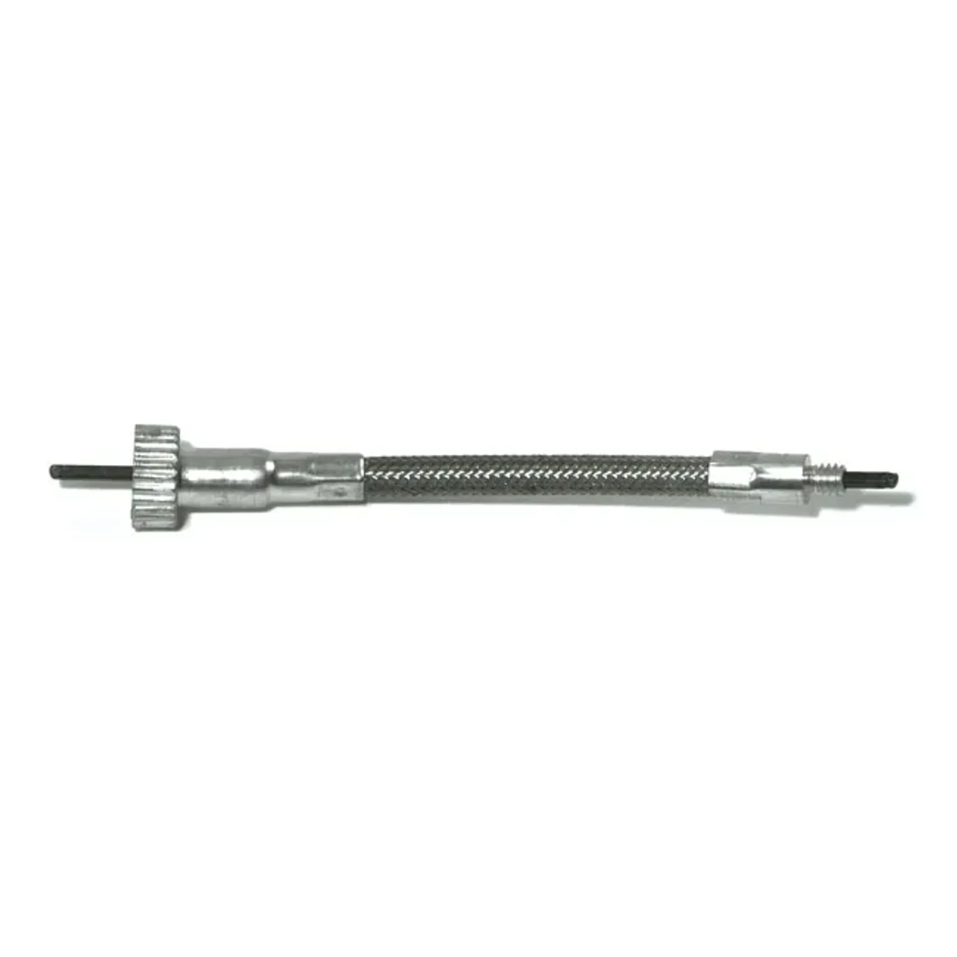 Barnett, speedo cable. 40". Braided