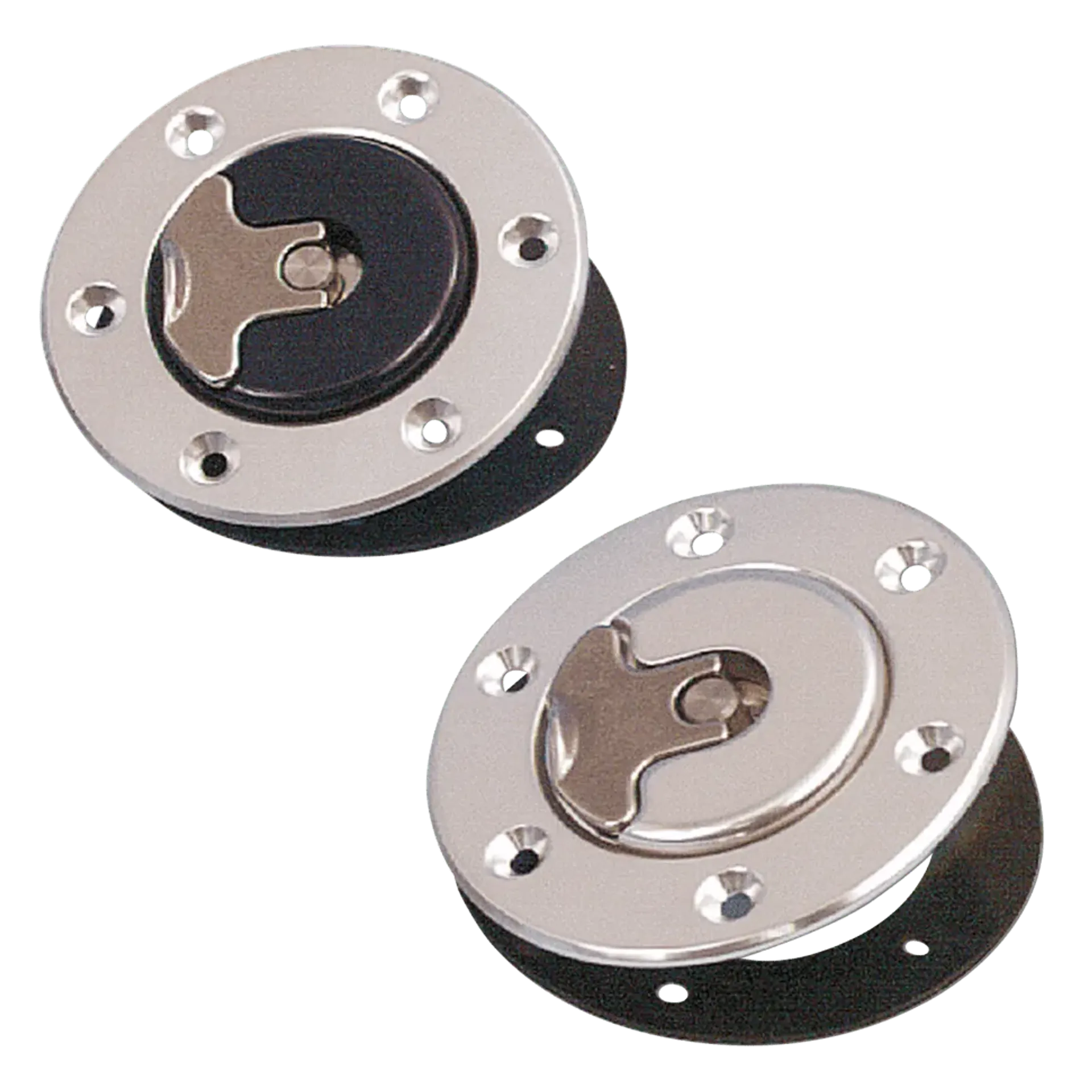 X-Mini Quick Action gas cap Silver N/V