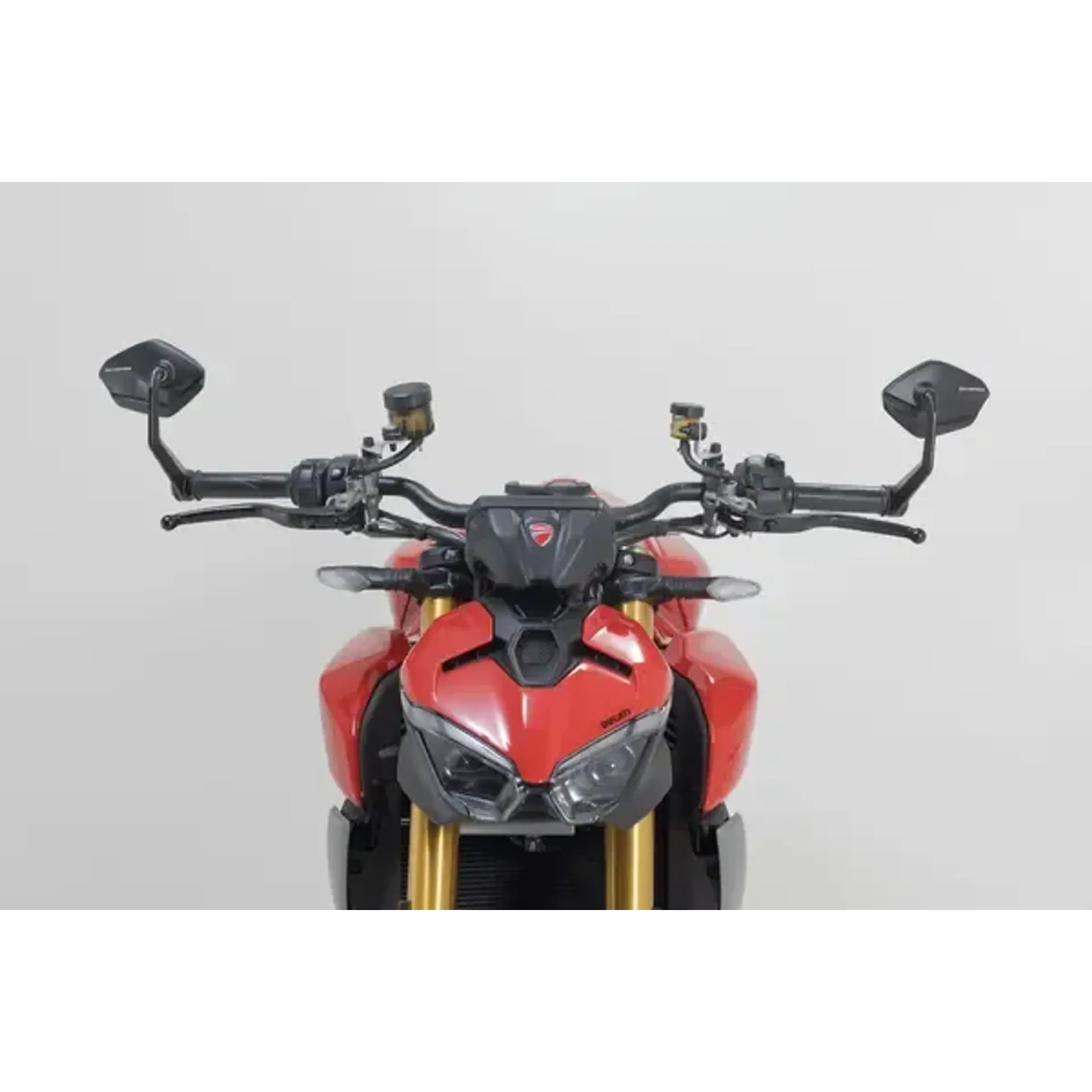 Bar end mirrors