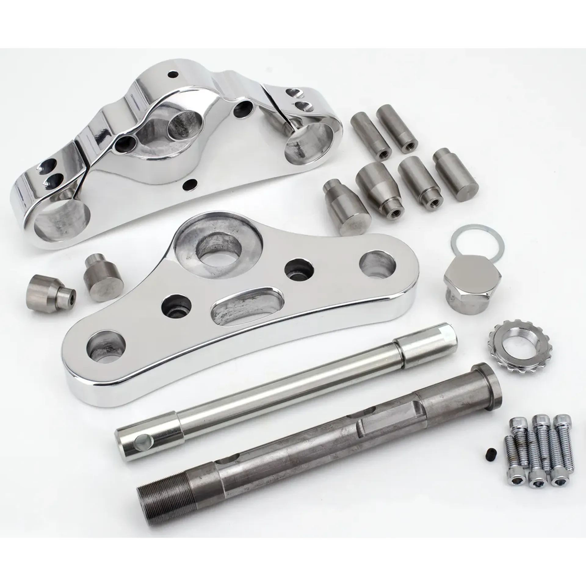 Slim Bubba triple tree kit 6dgr