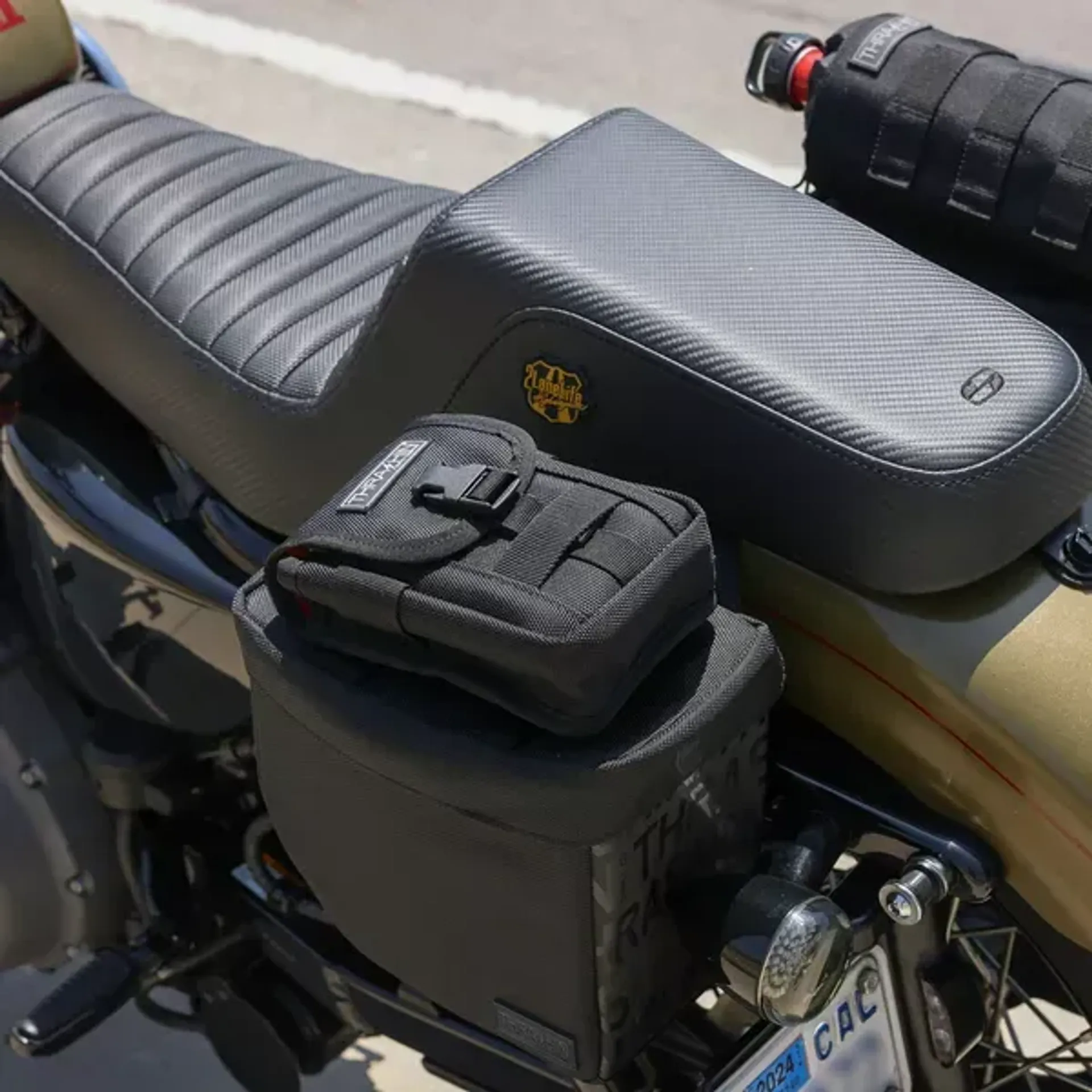Saddlebags essential mini 8l