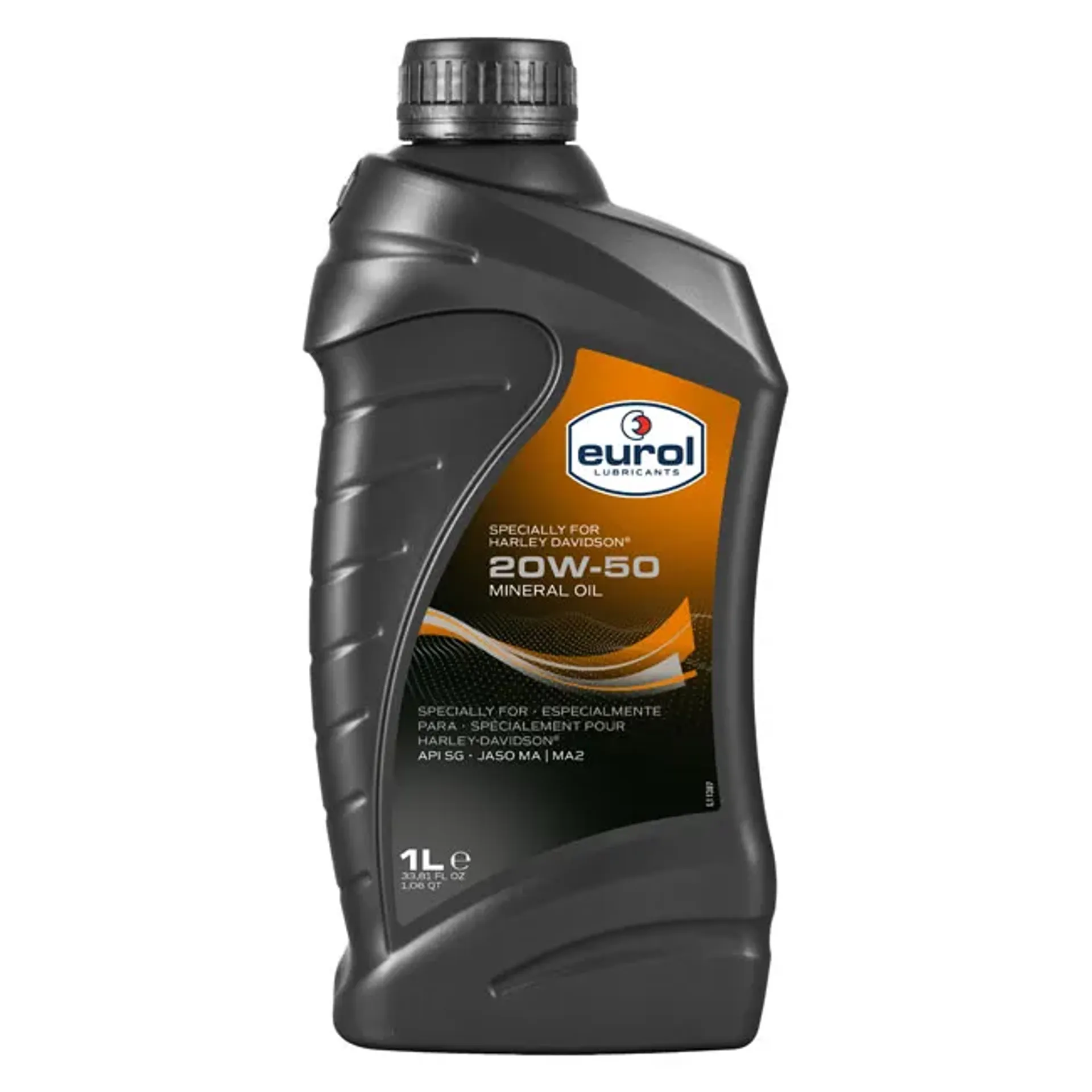 Eurol, 20W50 motor oil SG/CD Mineral. 1L