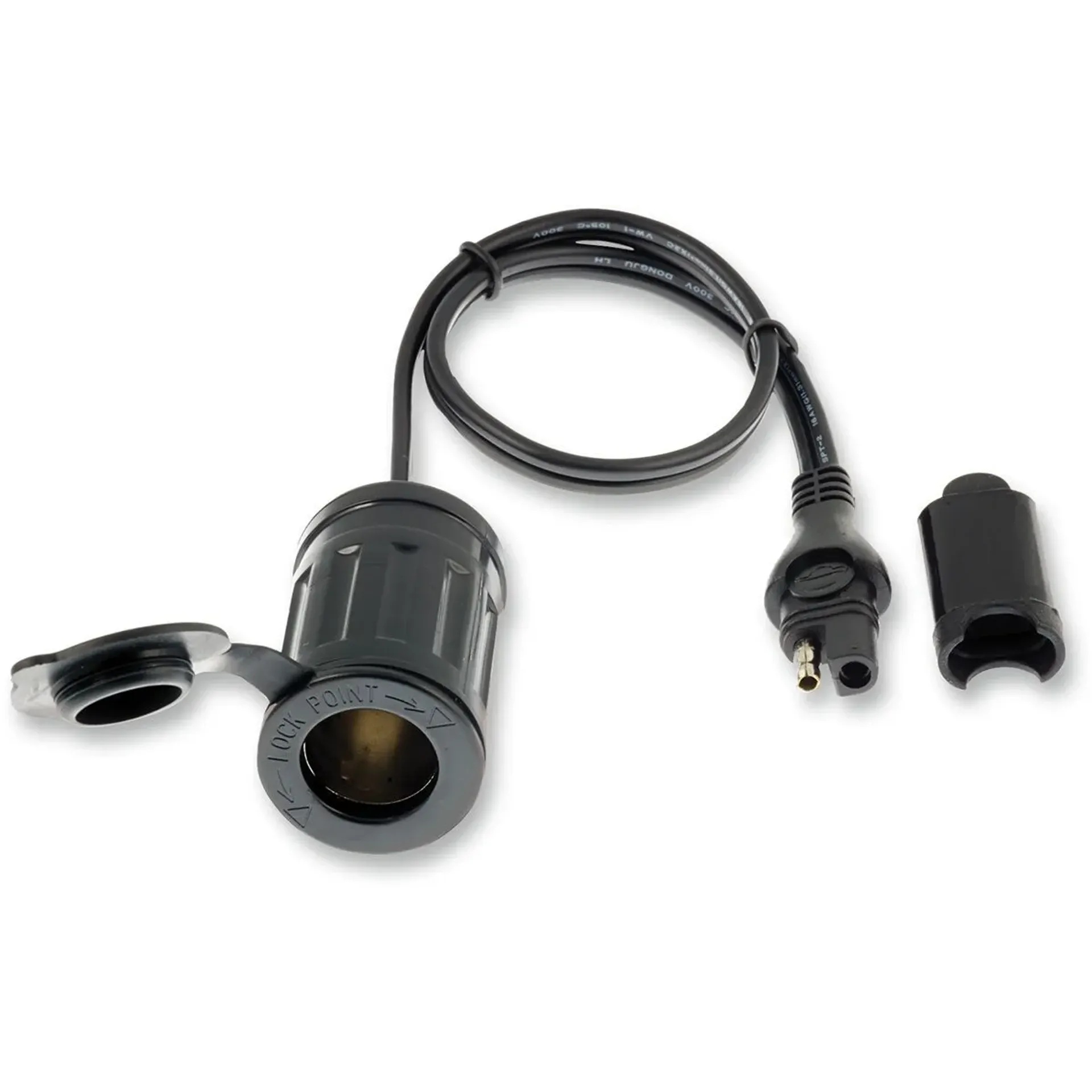 Adapter Connector Sae Black