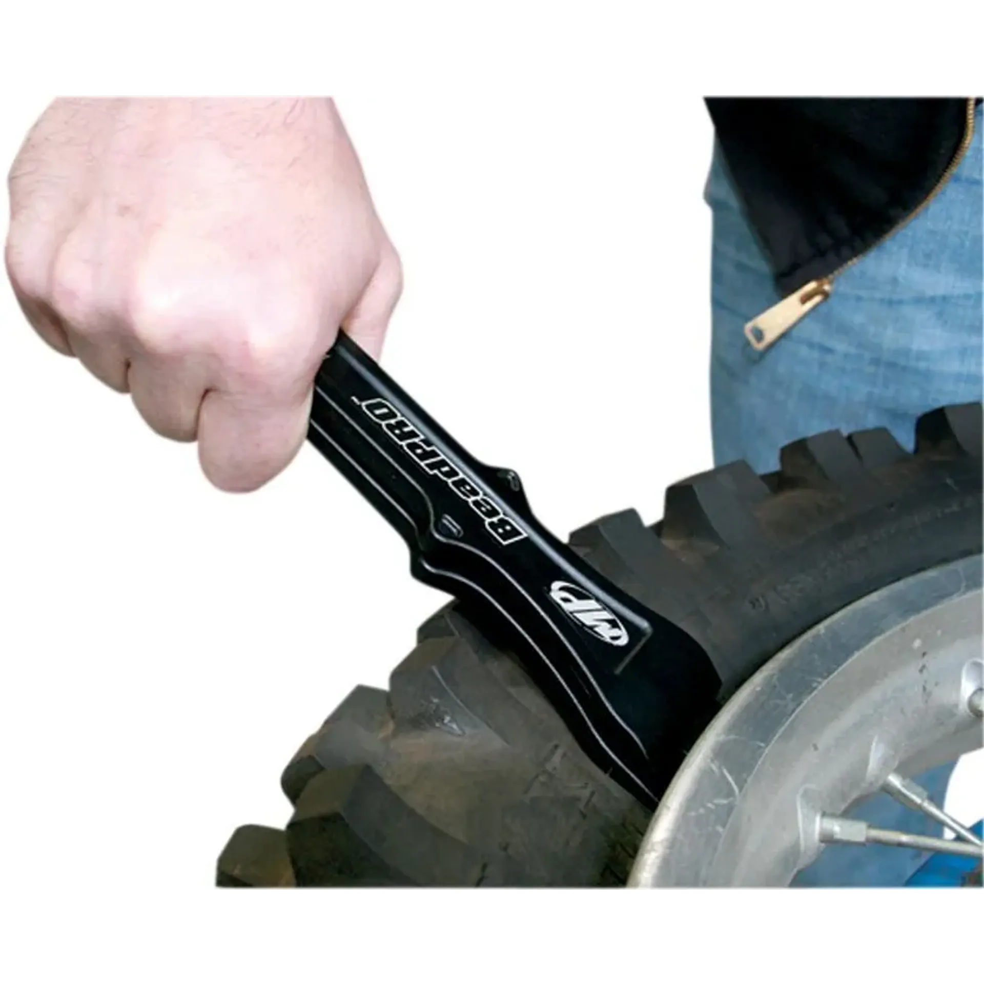 Motion Pro Tool Beadpro Aluminum Tire Lever Set 9.8″ Black