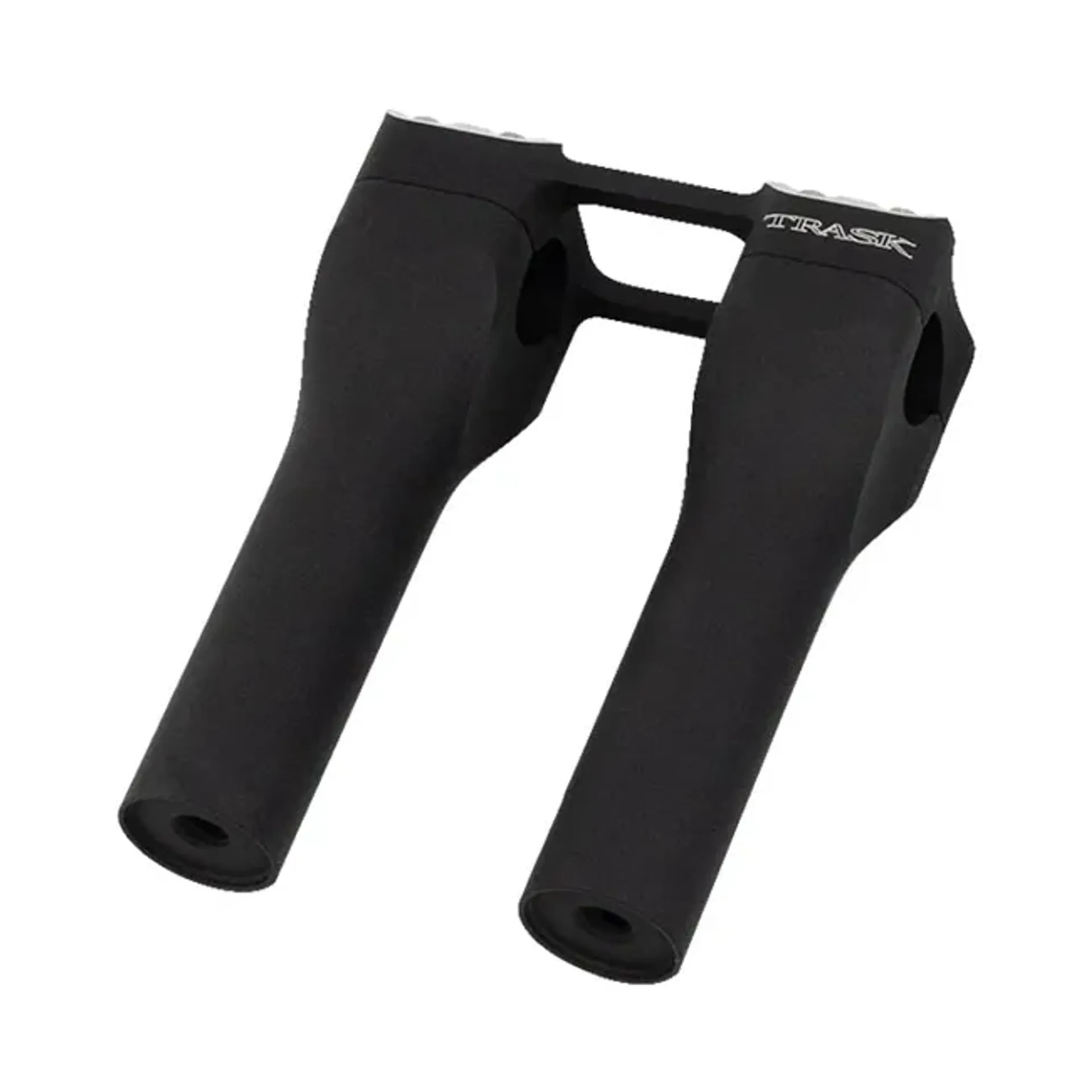 Trask, Assault risers 6". Black reverse cut
