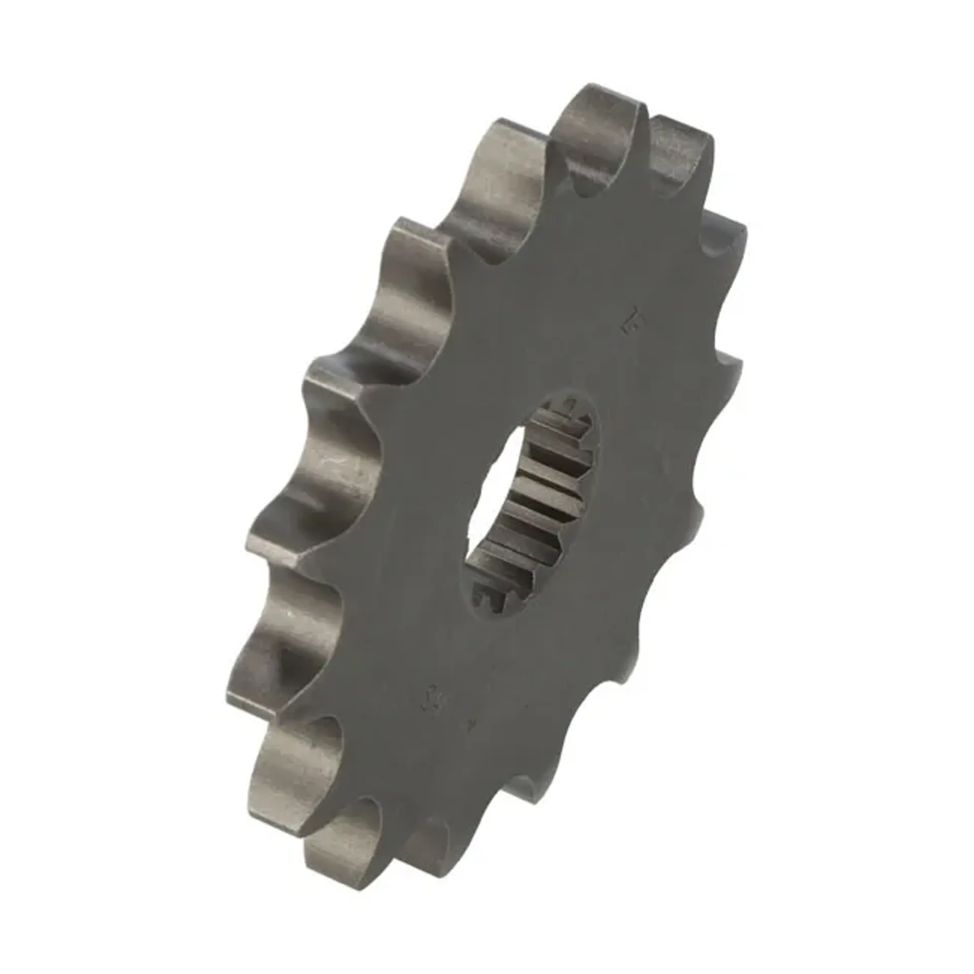 Afam, steel front sprocket. 15 teeth