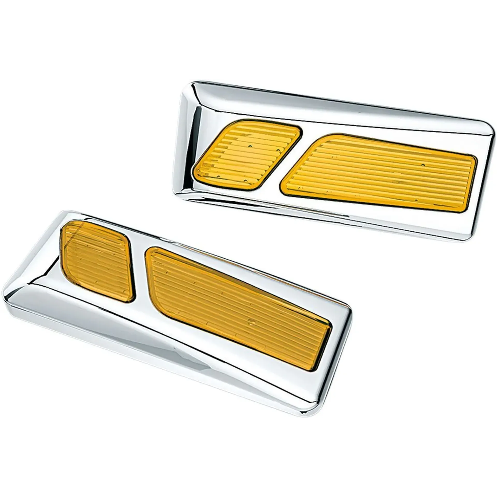Led Front Reflector Conversion Chrome