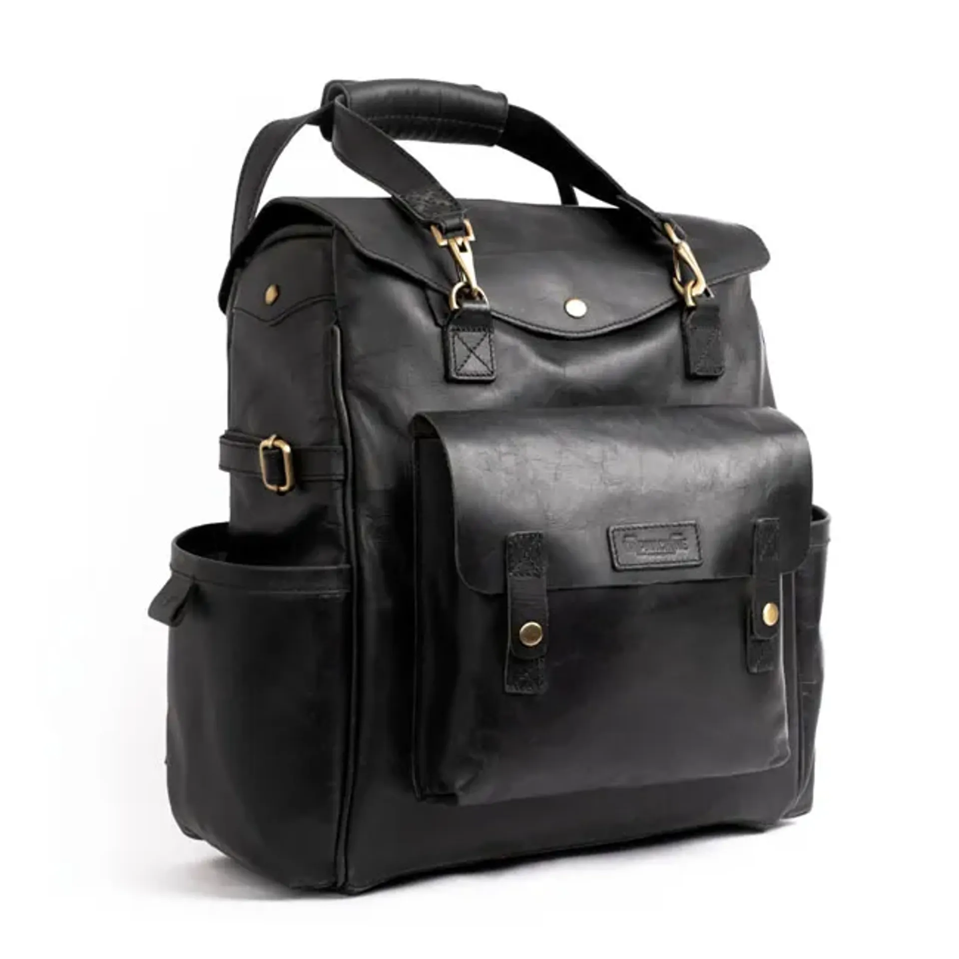 Trip Machine, Outlander saddlebag. Black