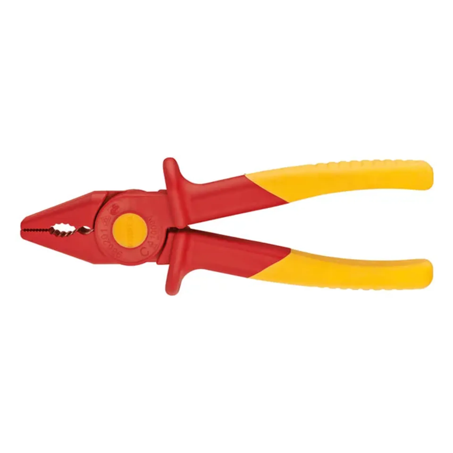 Knipex flat nose pliers plastic VDE