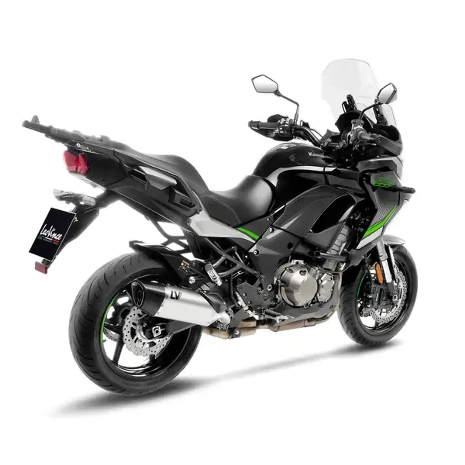 Muffler lv14r kaw versys 1000