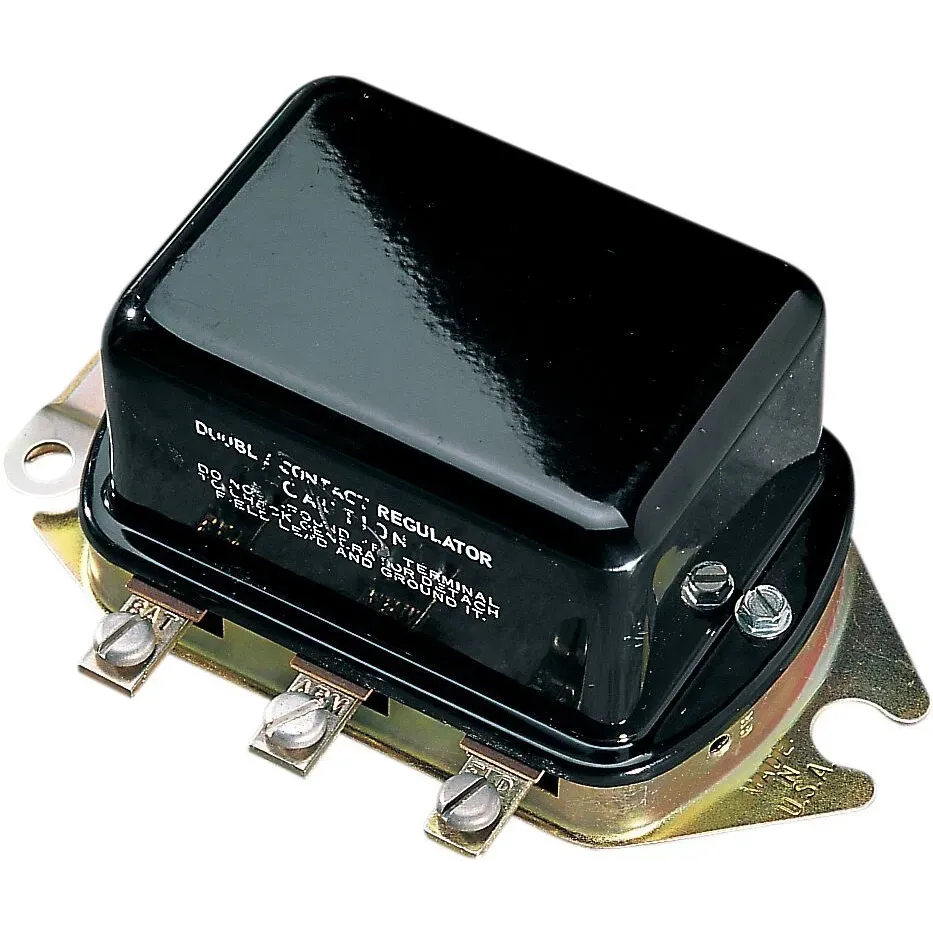 Regulator 12V Black