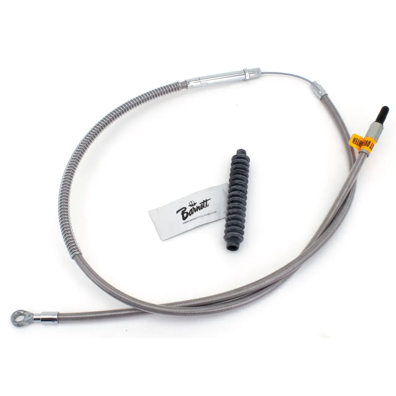 Clear Coated Clutch Cable Assy 07-up
