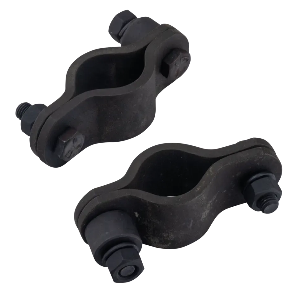 Clamp set windshield mounting WLA/WLC