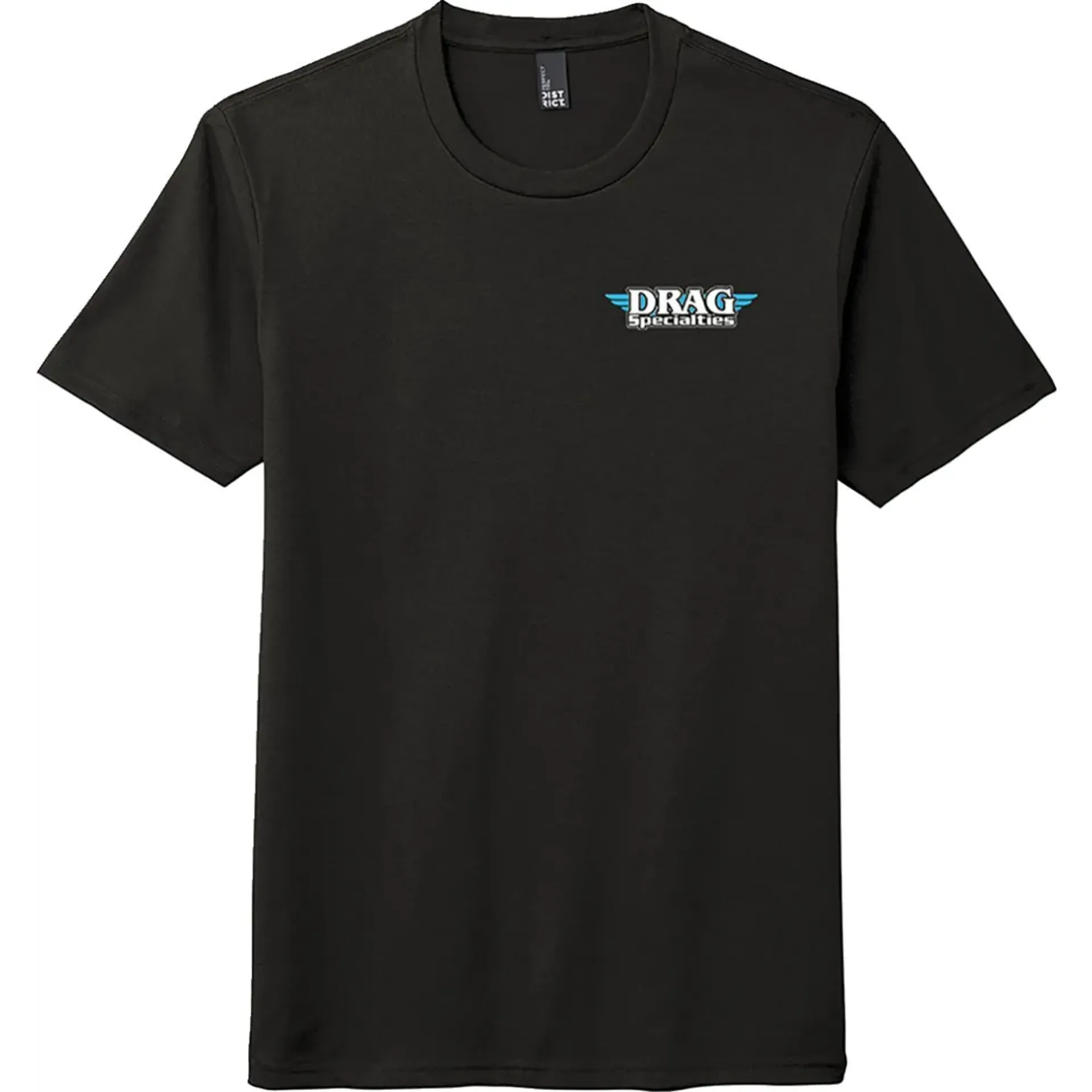 T-Shirt Slim Drag Blk S