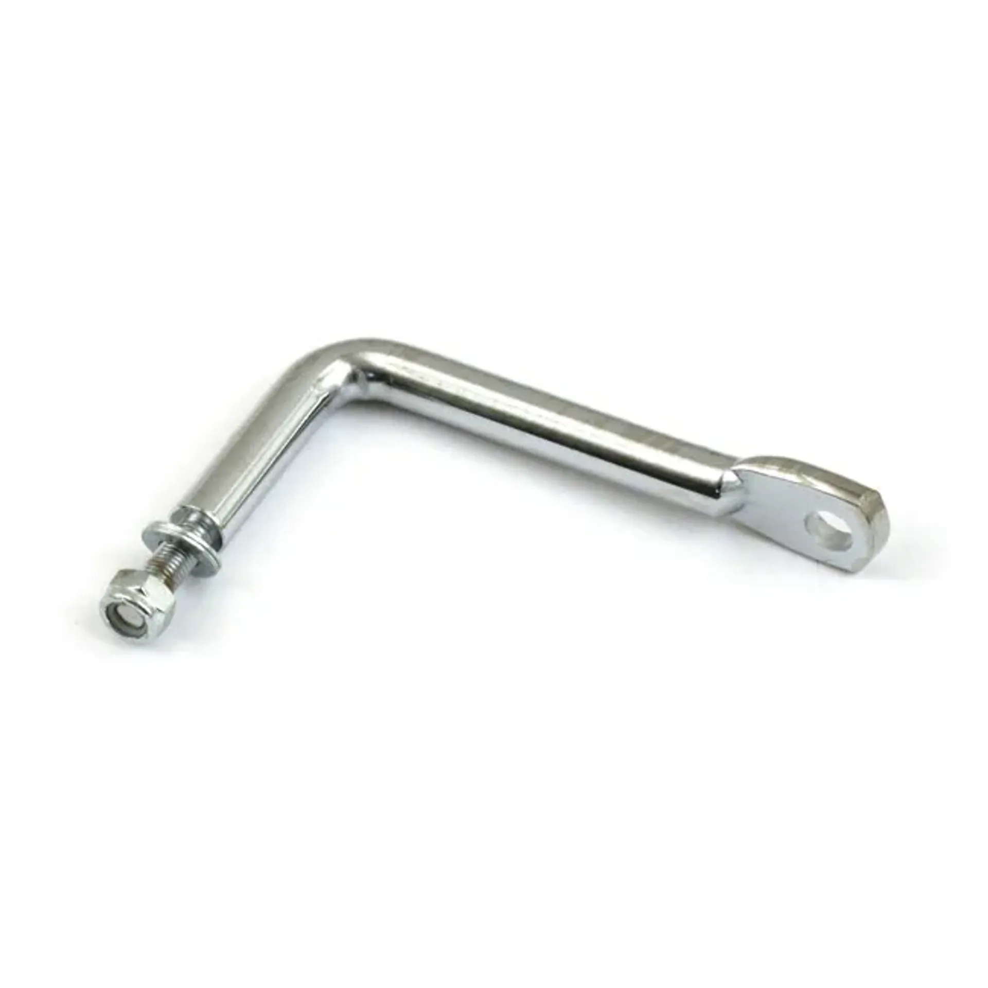 Mounting bracket Panhead style oil filter. Chrome