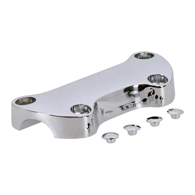 Handlebar top clamp, without skirt - Afbeelding 3