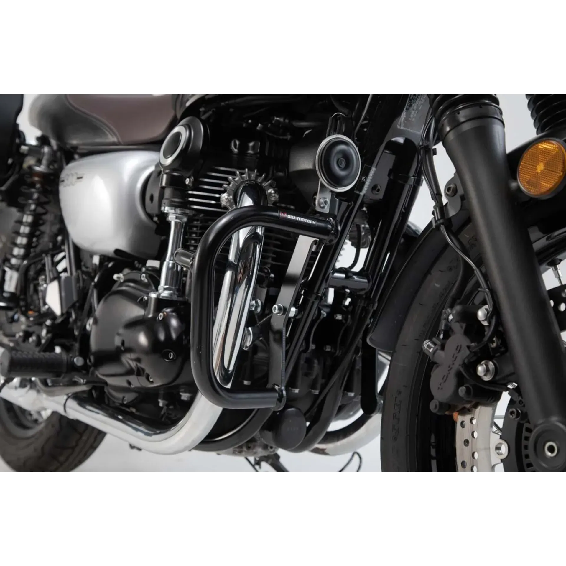Crash Bar Black Kawasaki W800 Street/ Cafe