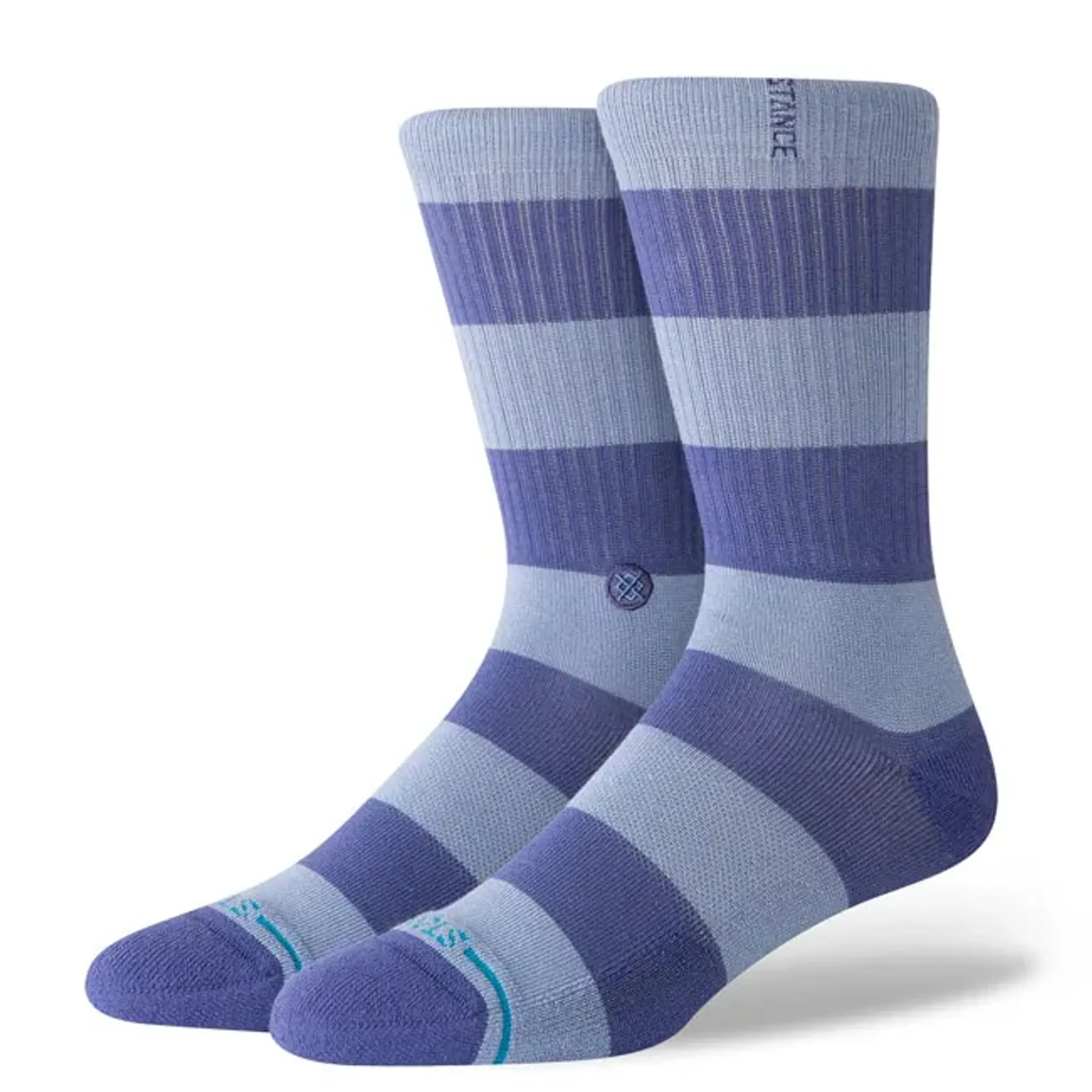 Stance Stacked Up Crew socks indigo