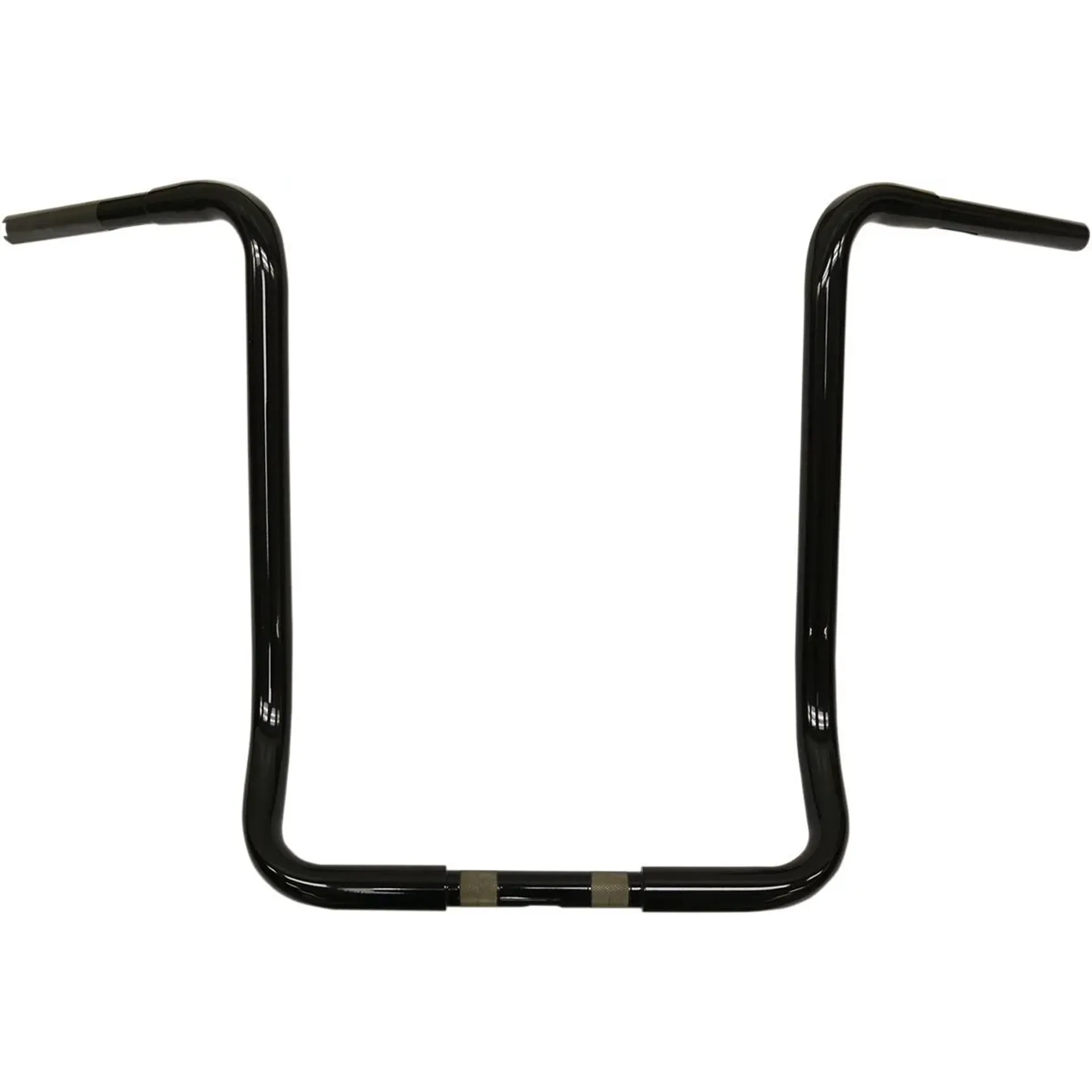 18″ Ape Hanger Throttle-By-Wire Black