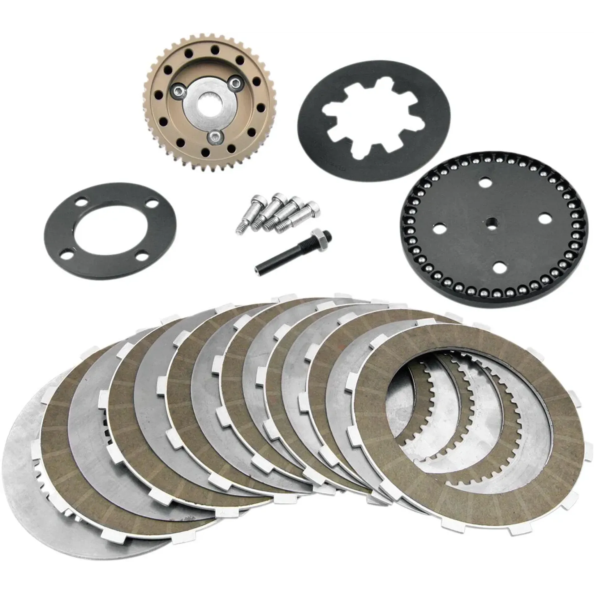 Competitor Clutch With Coil Spring Pressure Plate