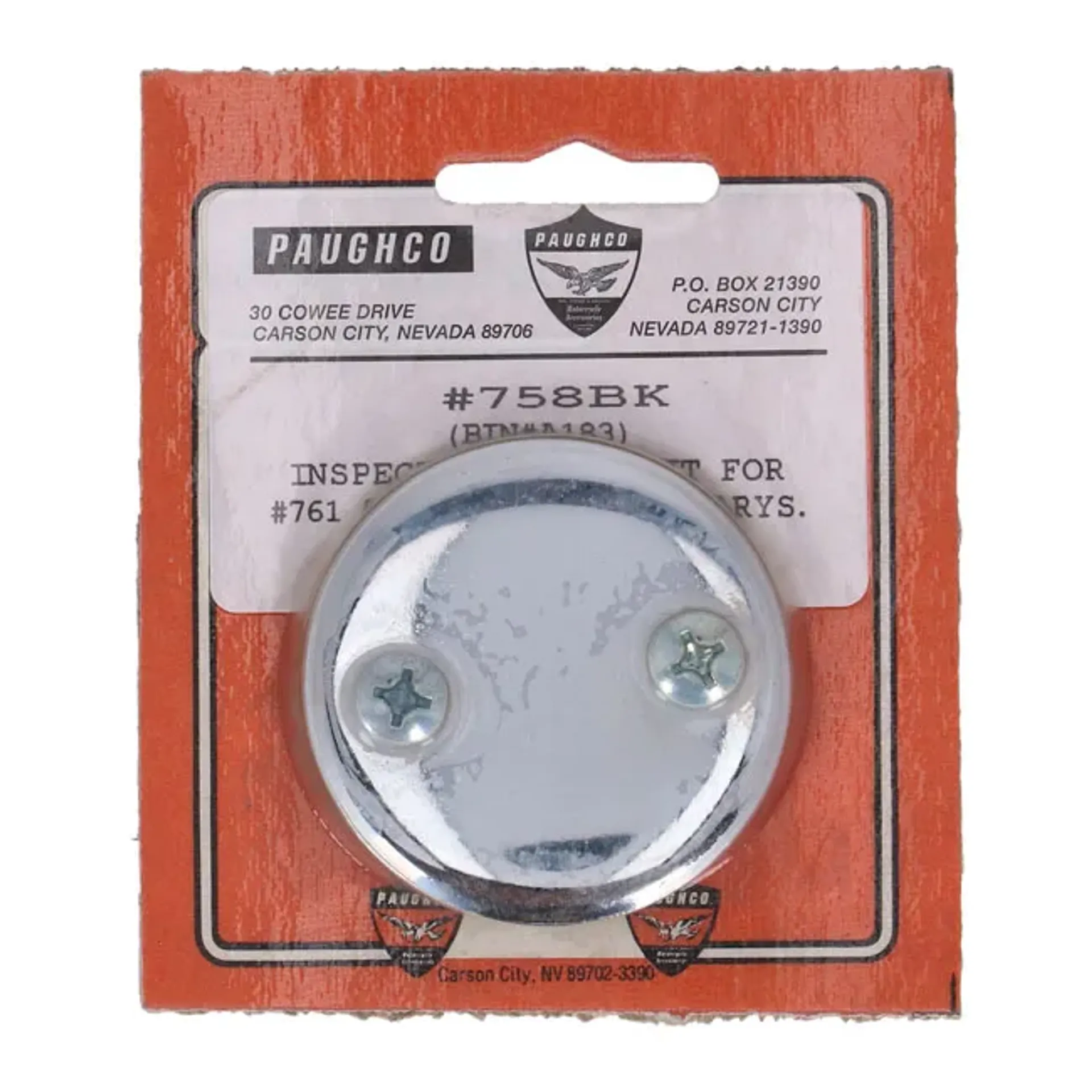 Paughco, Inspection cover