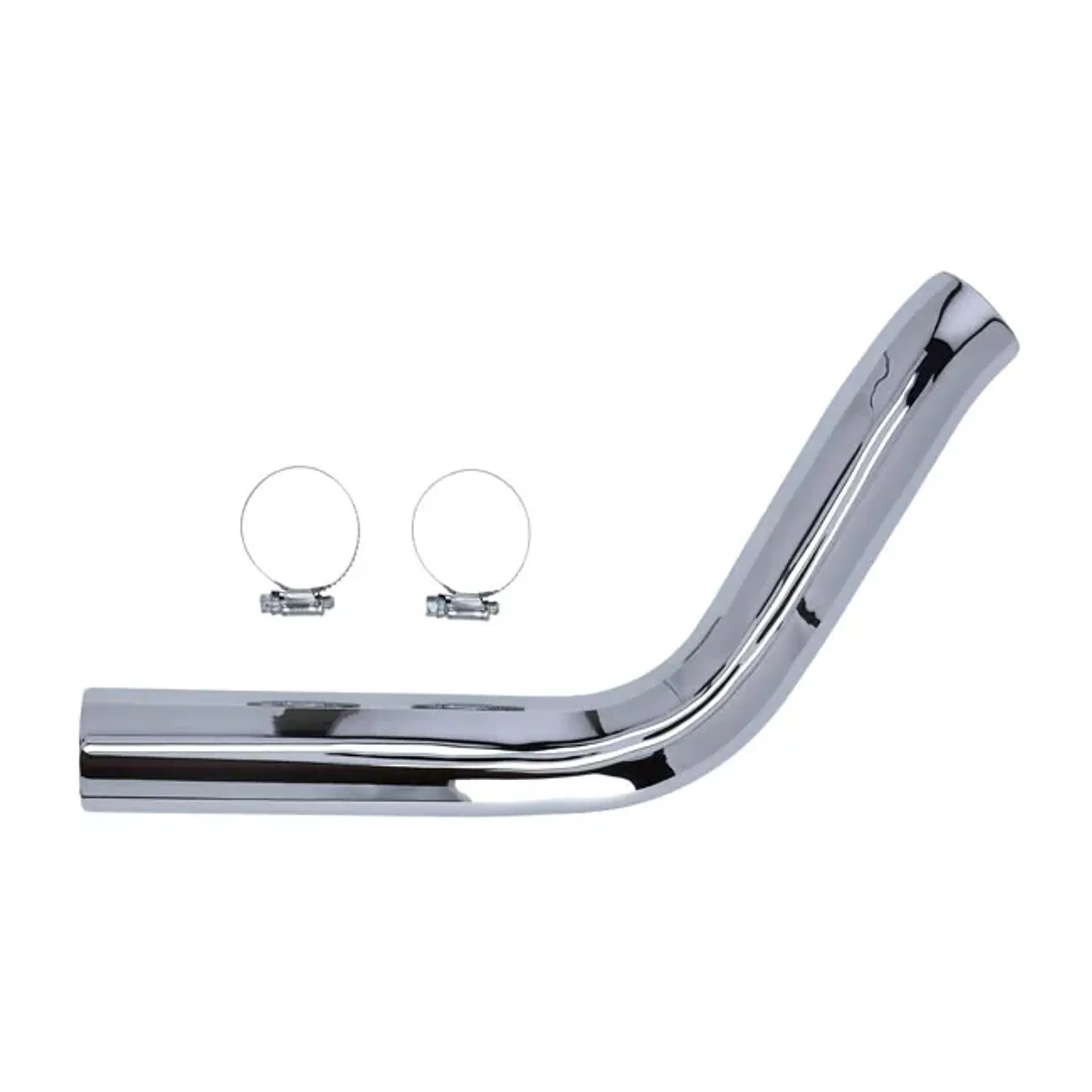 Paughco, Heatshield rear. Chrome