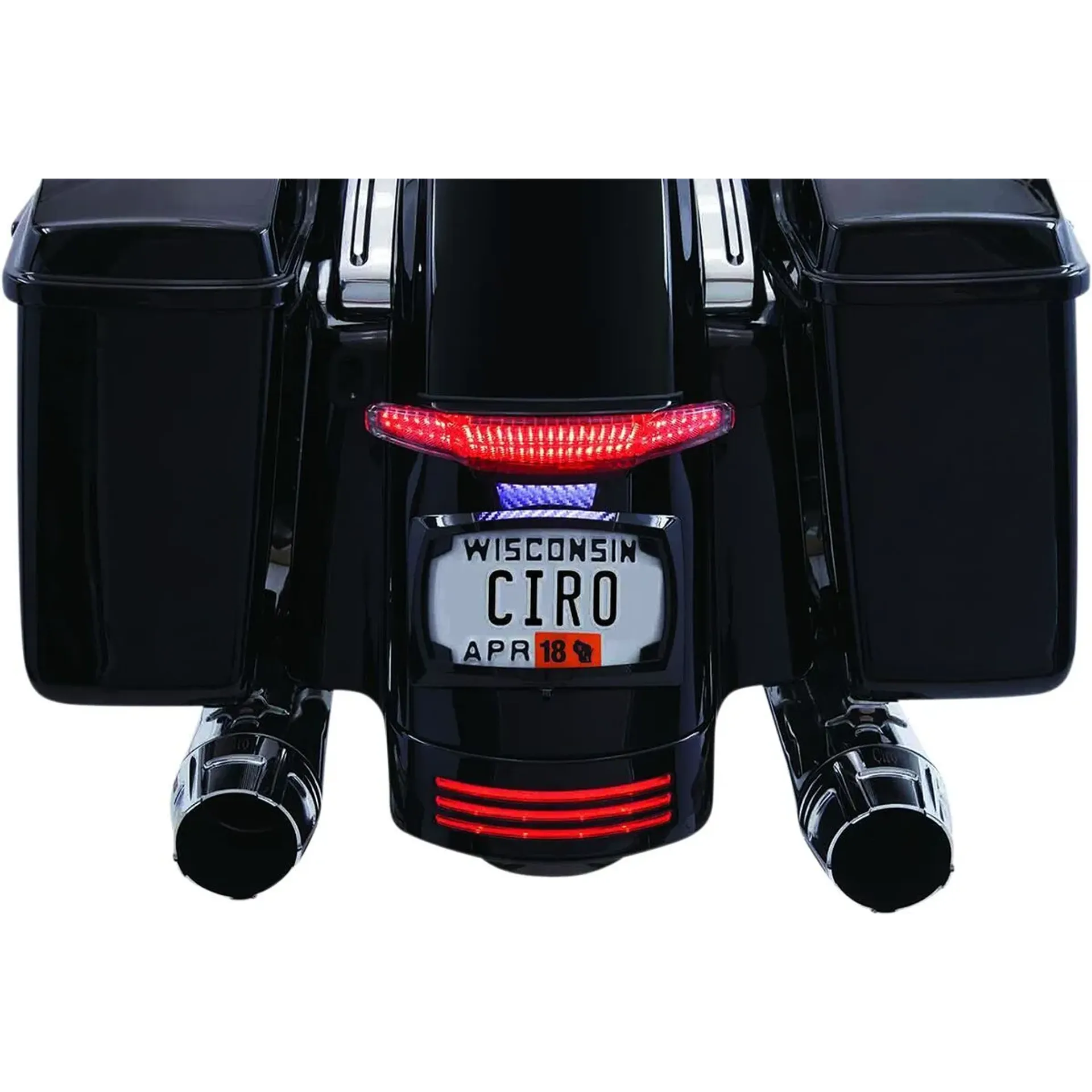 Taillight & License Plate Mount