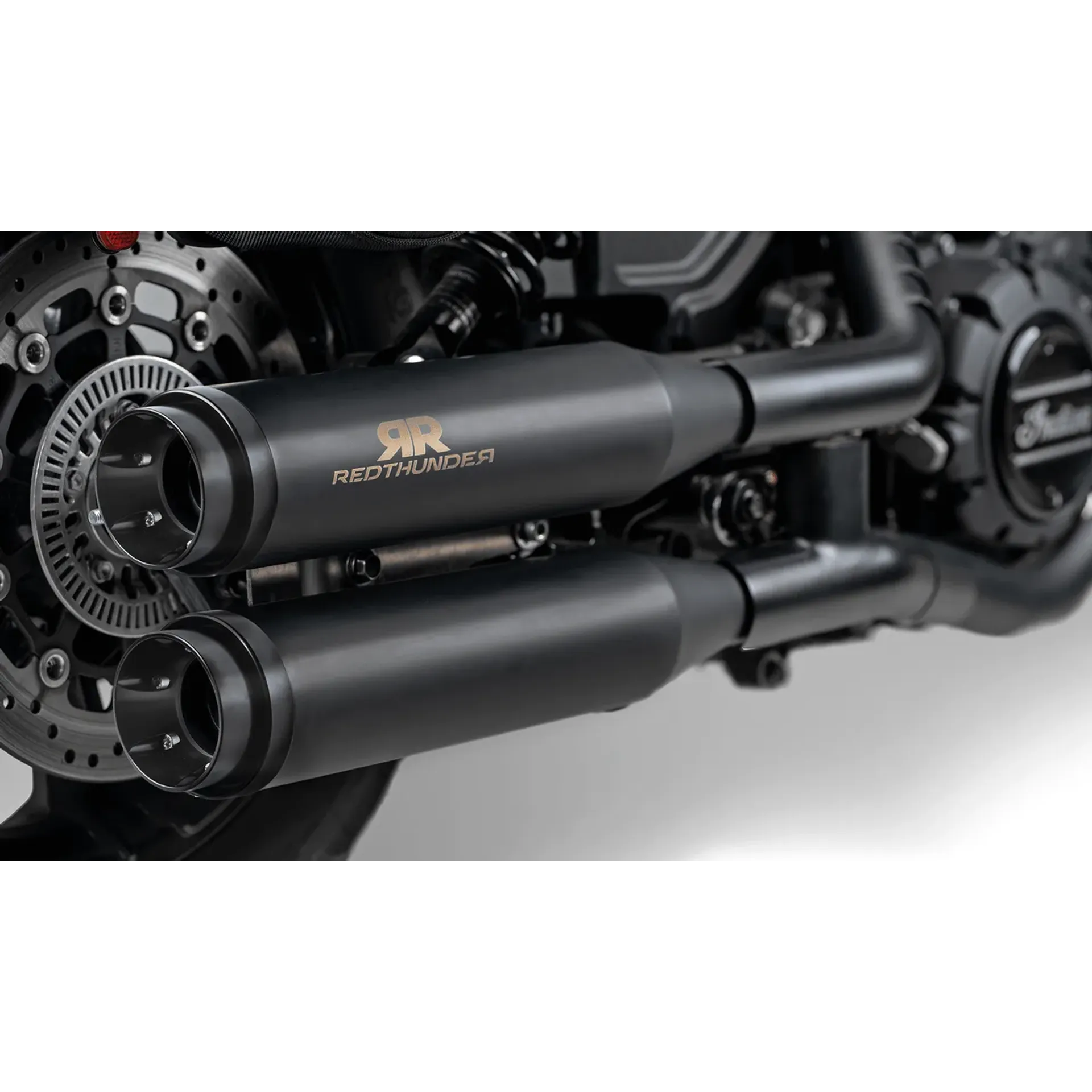 Redthunder Slip-On Mufflers For Indian Scout