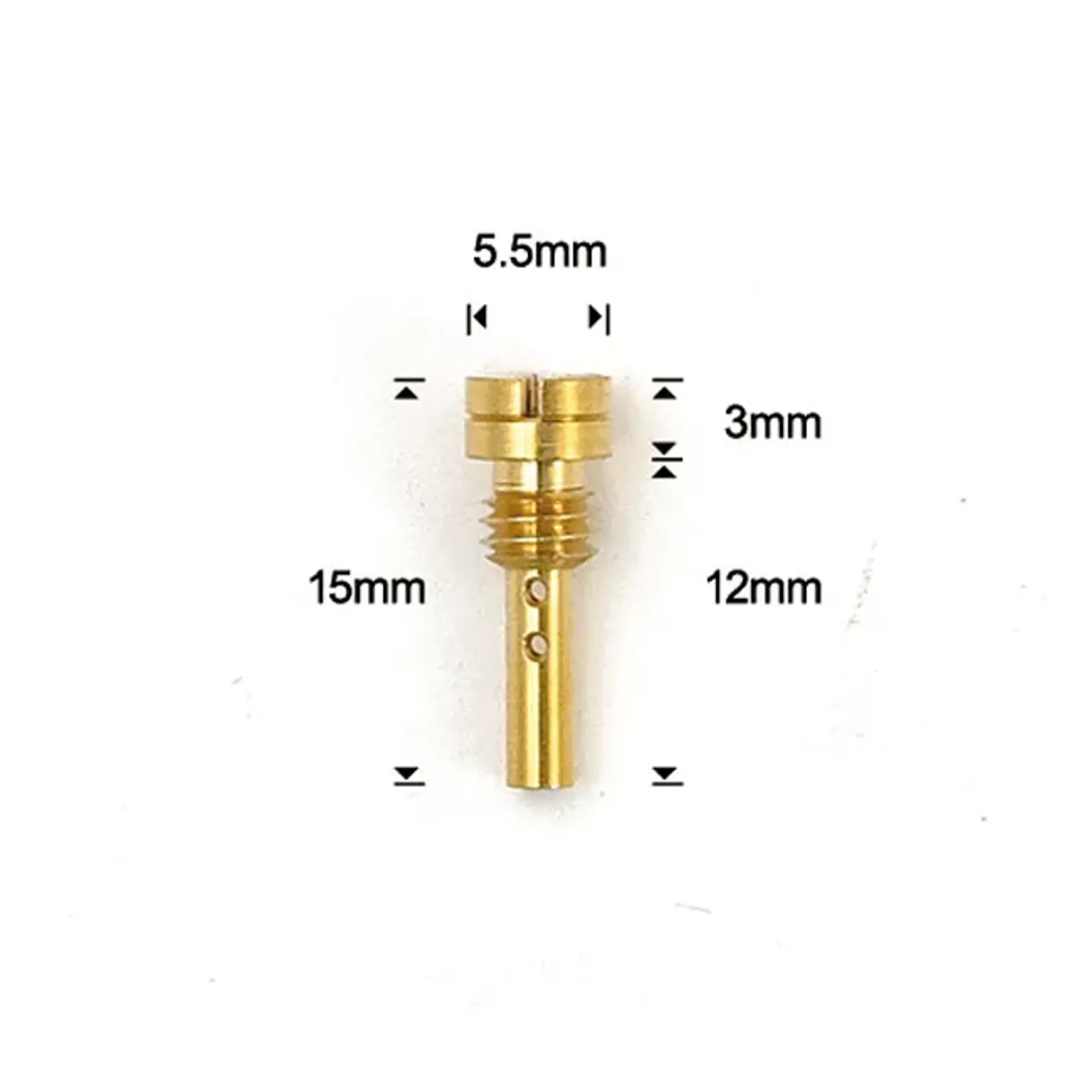 Slow jet for Keihin butterfly carb. 52