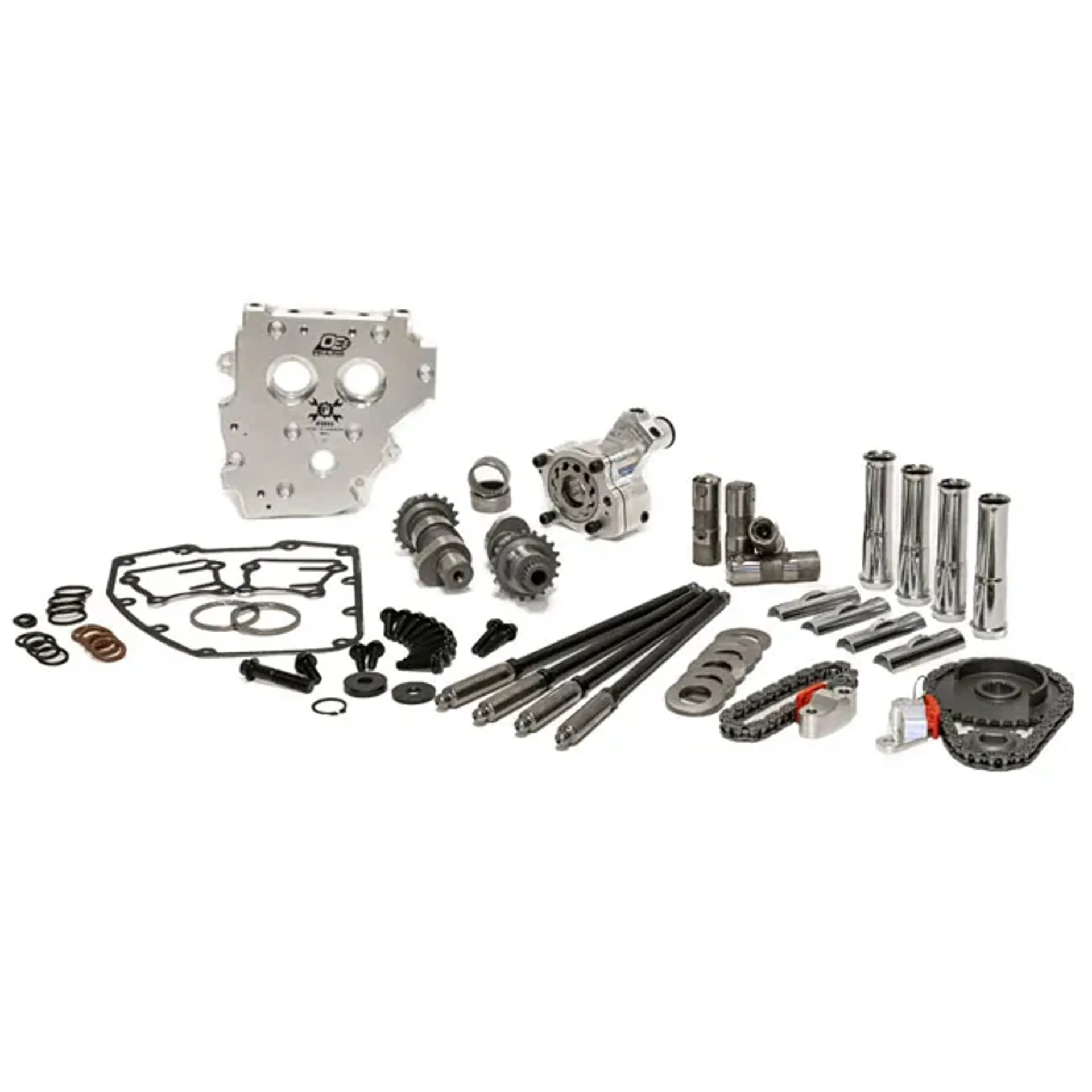 Feuling, OE+ 543 cam chest conv. kit. No pushrods