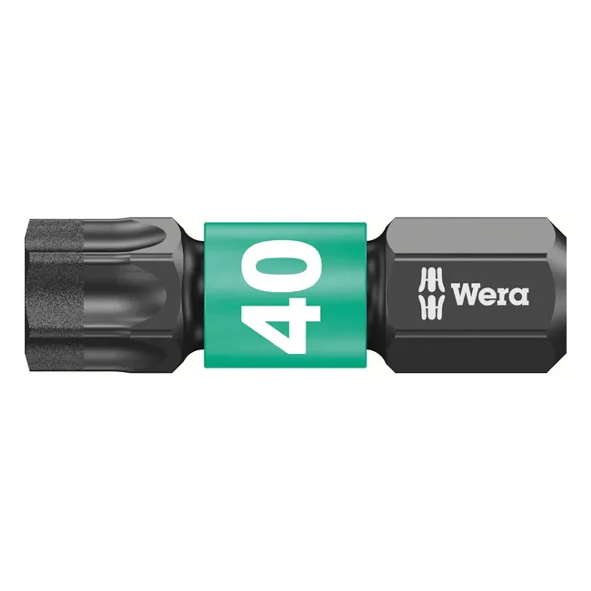 Wera 1/4" bit for Torx® screws Impaktor TX40