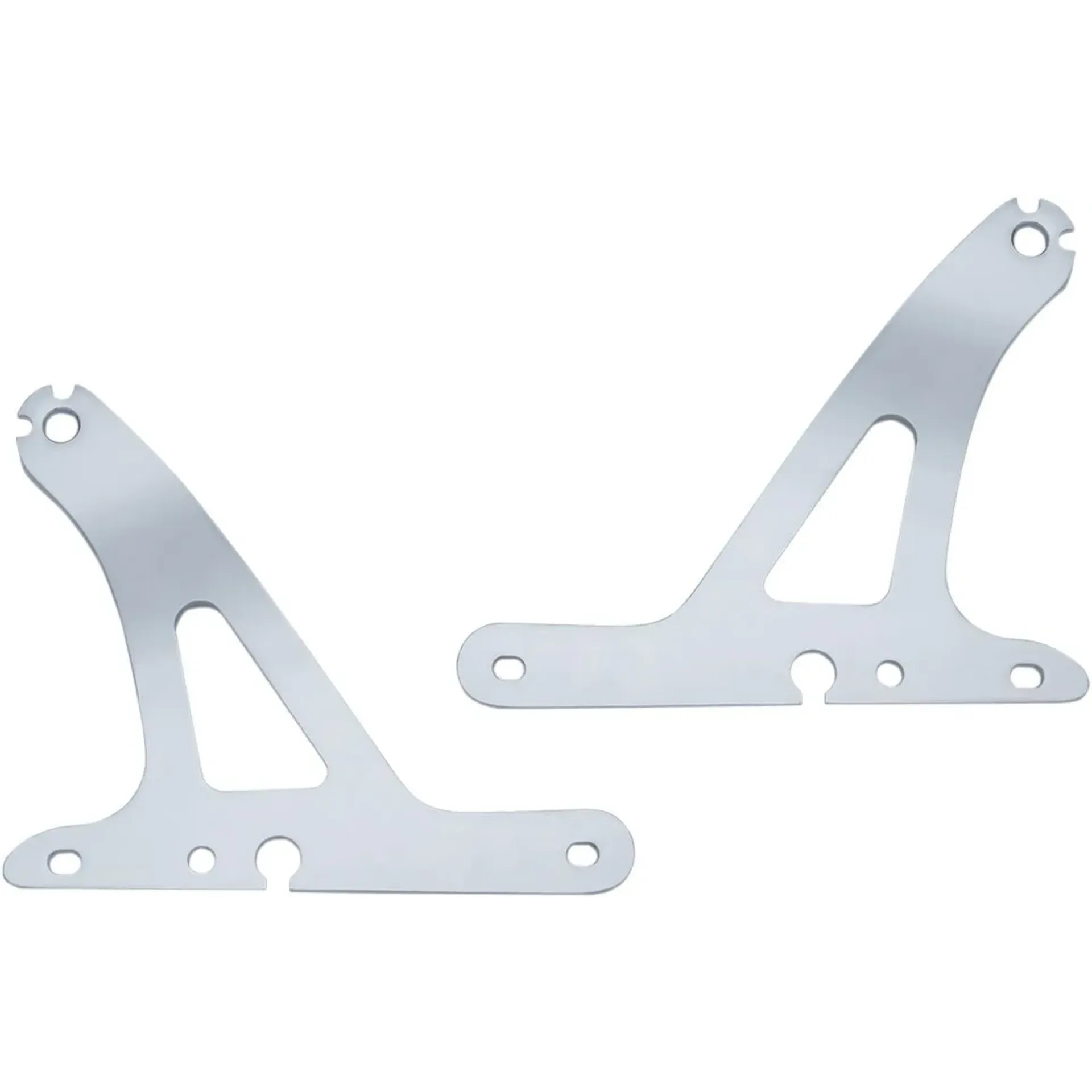 Backrest Mountig Kit Chrome For Sportster