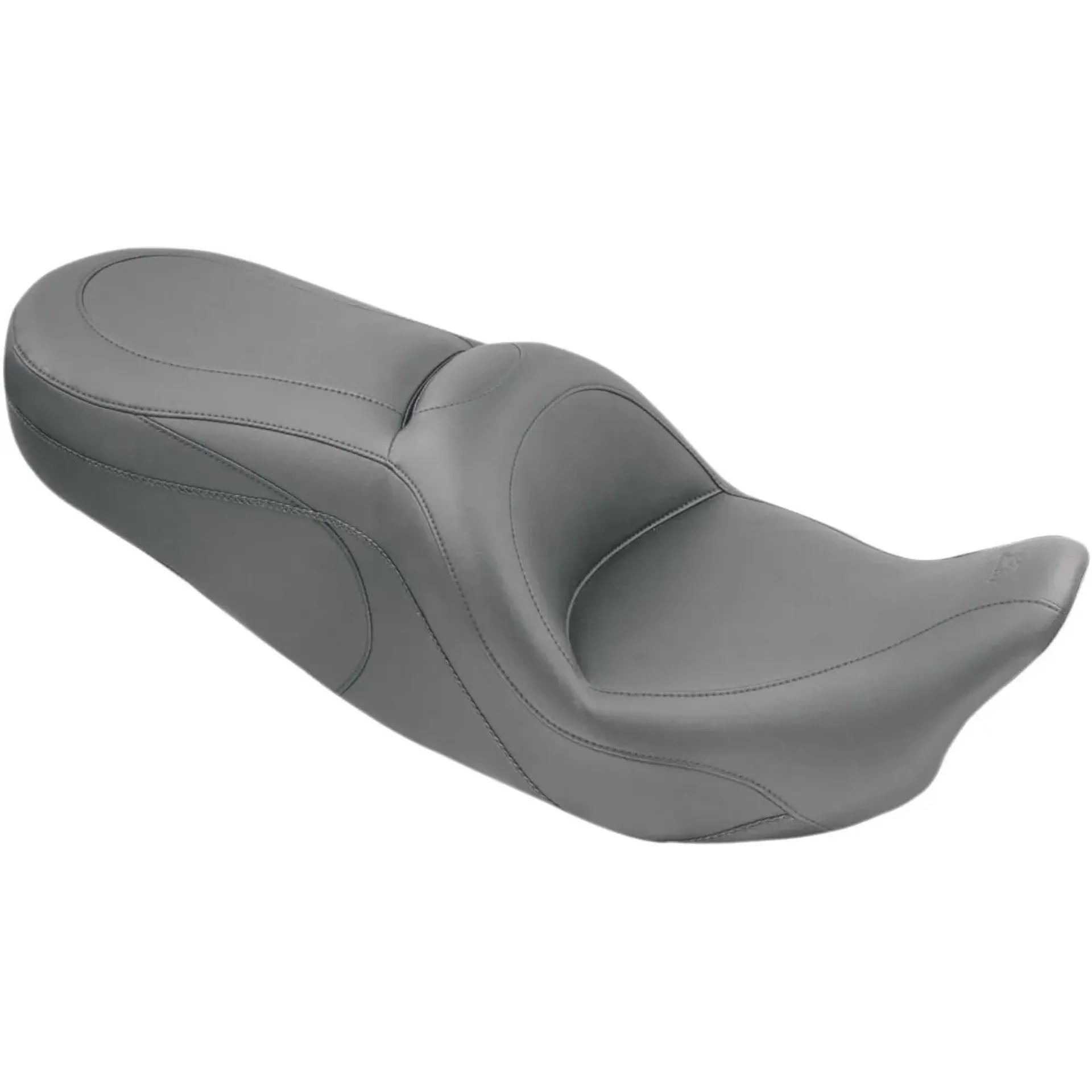 Seat One-Piece Sport Touring 2-Up Smooth Plain