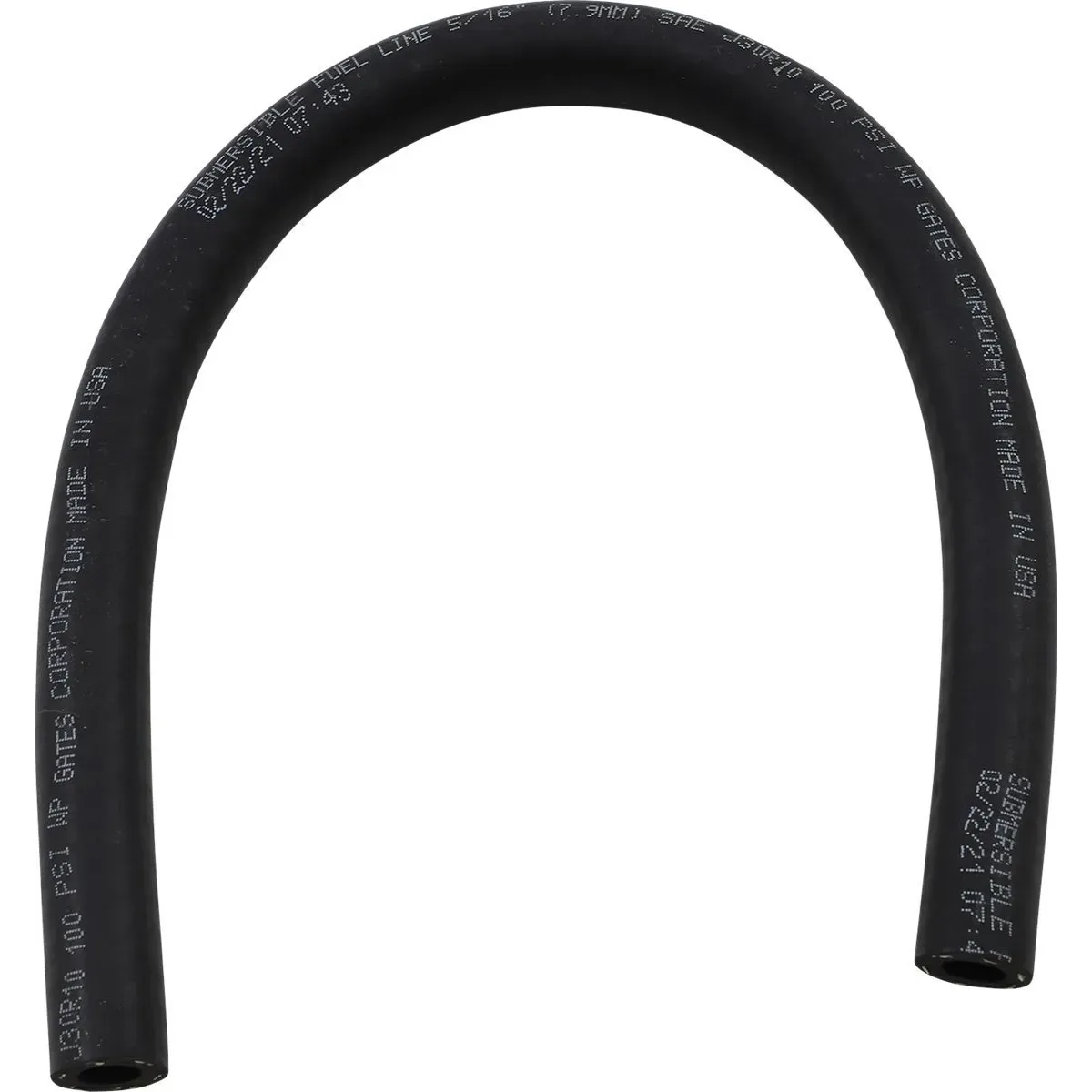 Fuel Line Barricade® 1 Ft 0.375" Submersible Black