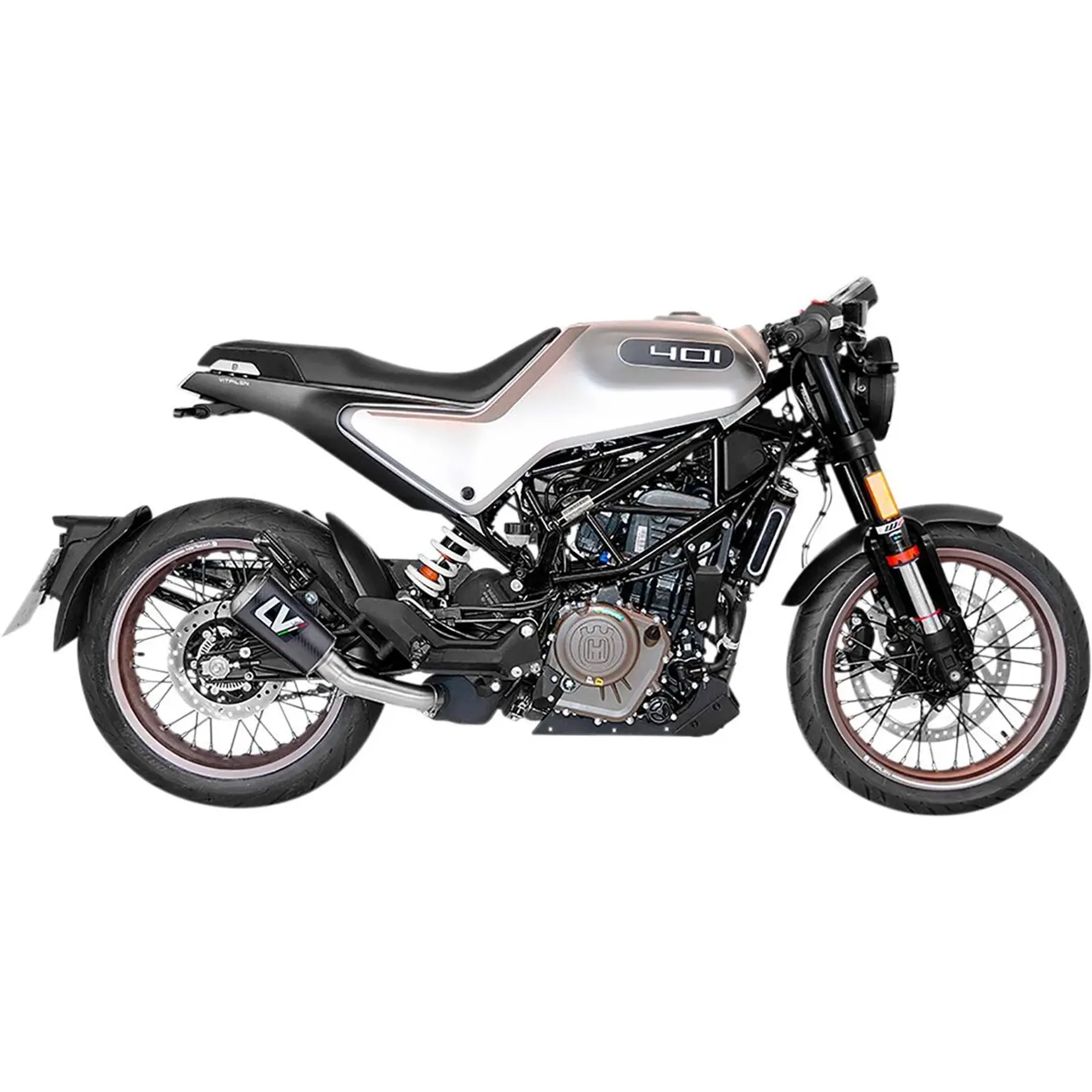Muffler Lv-10 Carbon