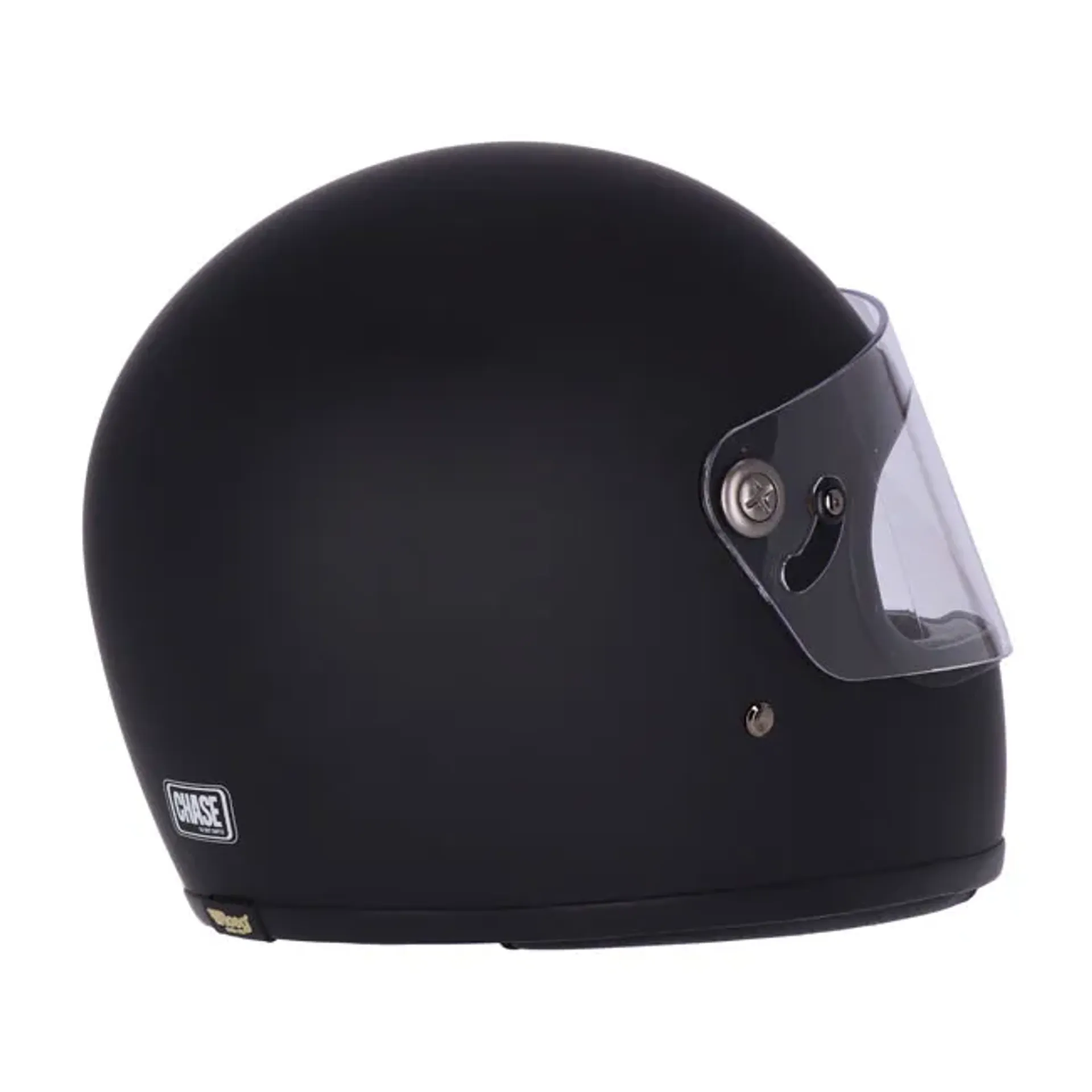 Roeg Chase helmet matte black
