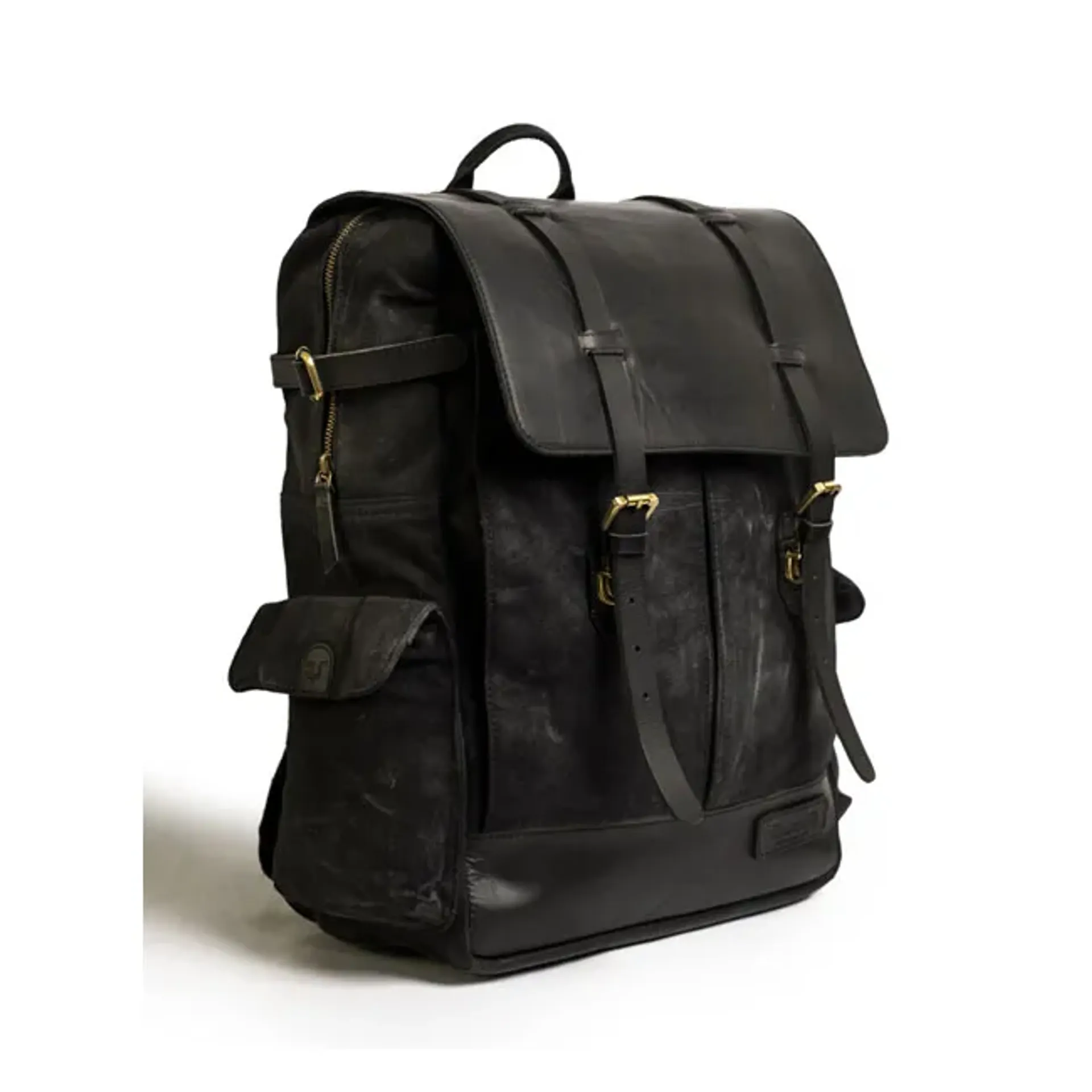 Trip Machine Rambler backpack bag black