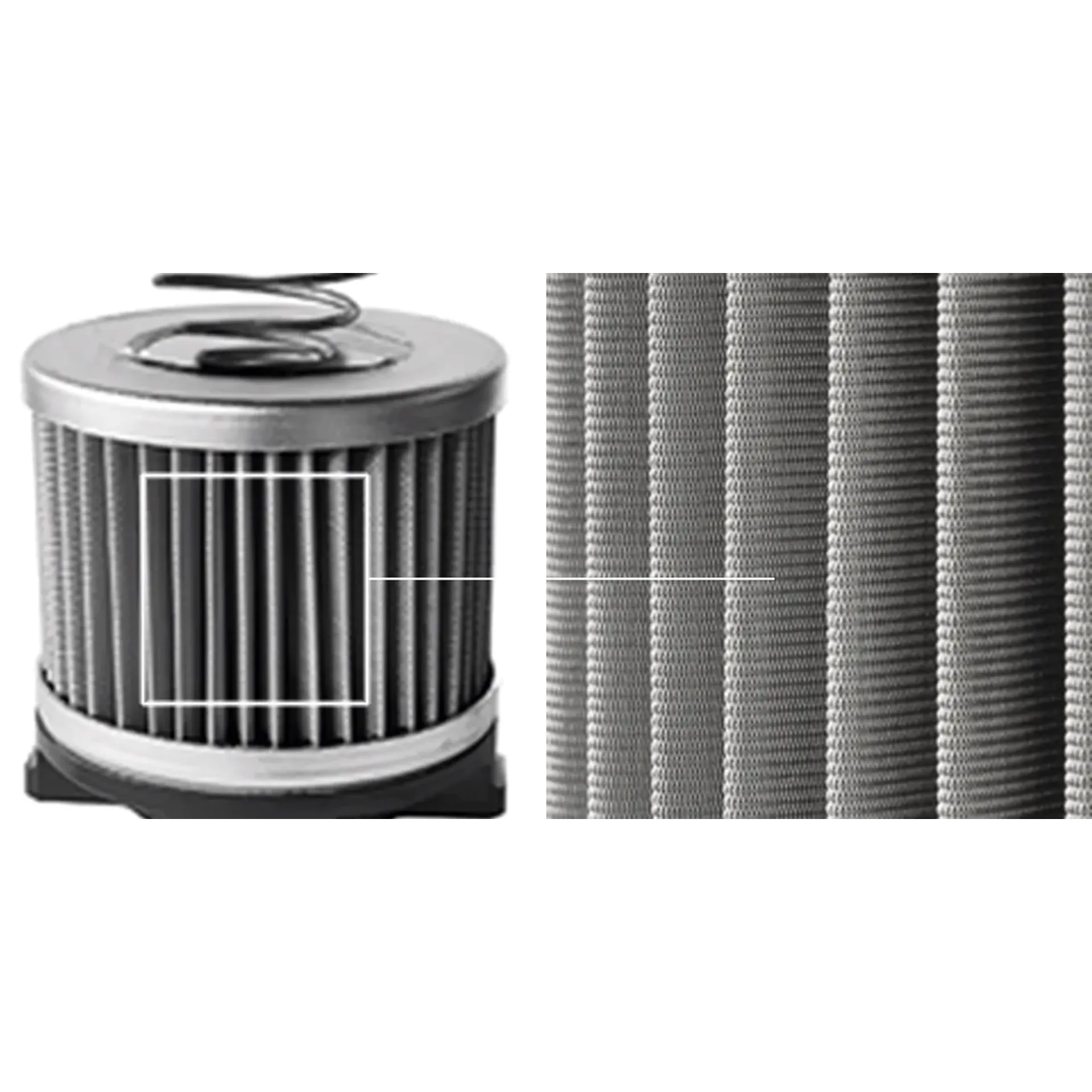 Jagg HyperFlow Oil Filter Titanium H-D