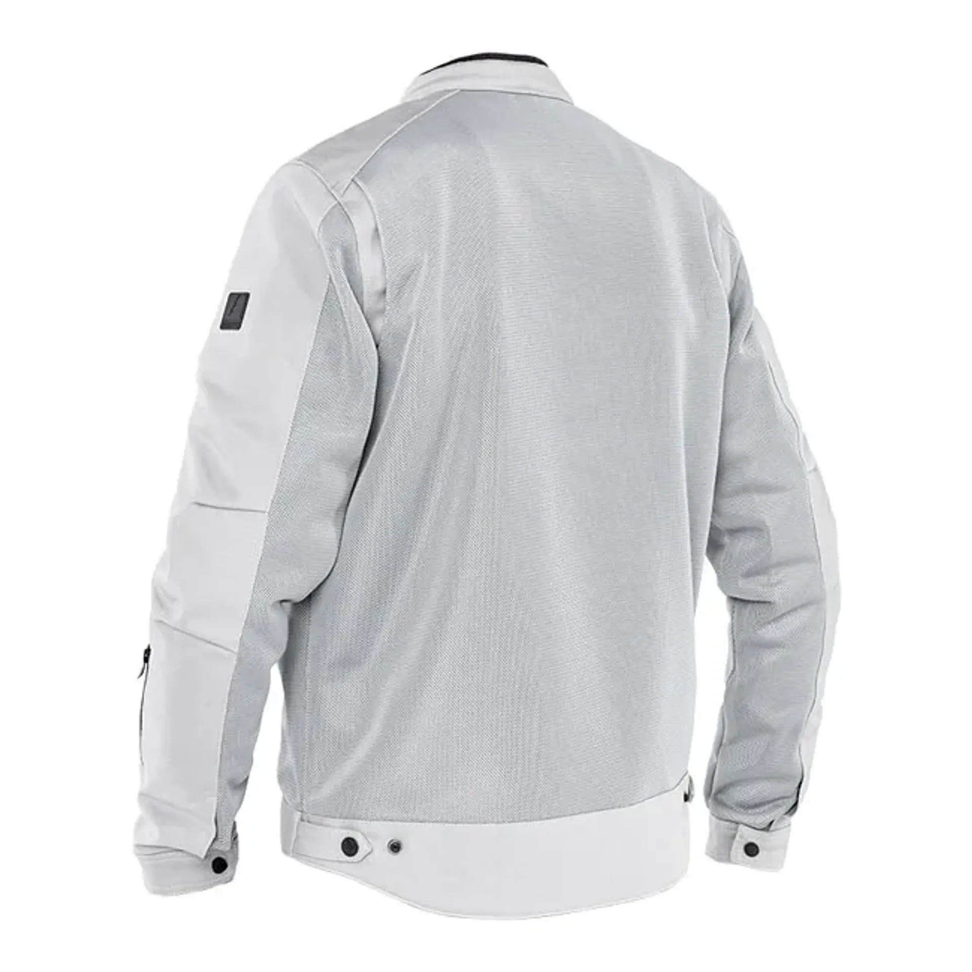 *5 WORKING DAYS EXTRA TRANSIT TIME* John Doe Aero mesh jacket artic white