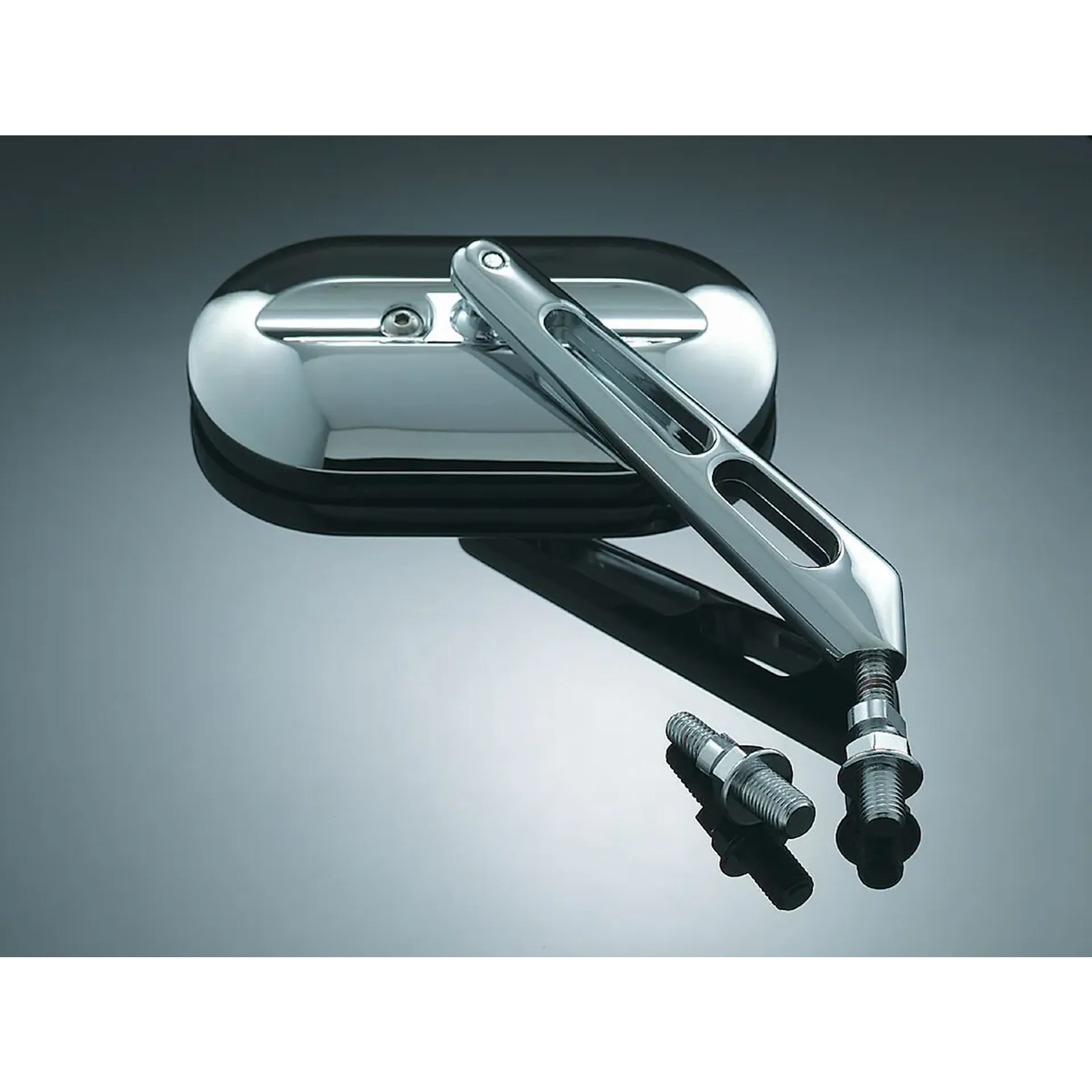 Mirror Adapters For Yamaha Chrome