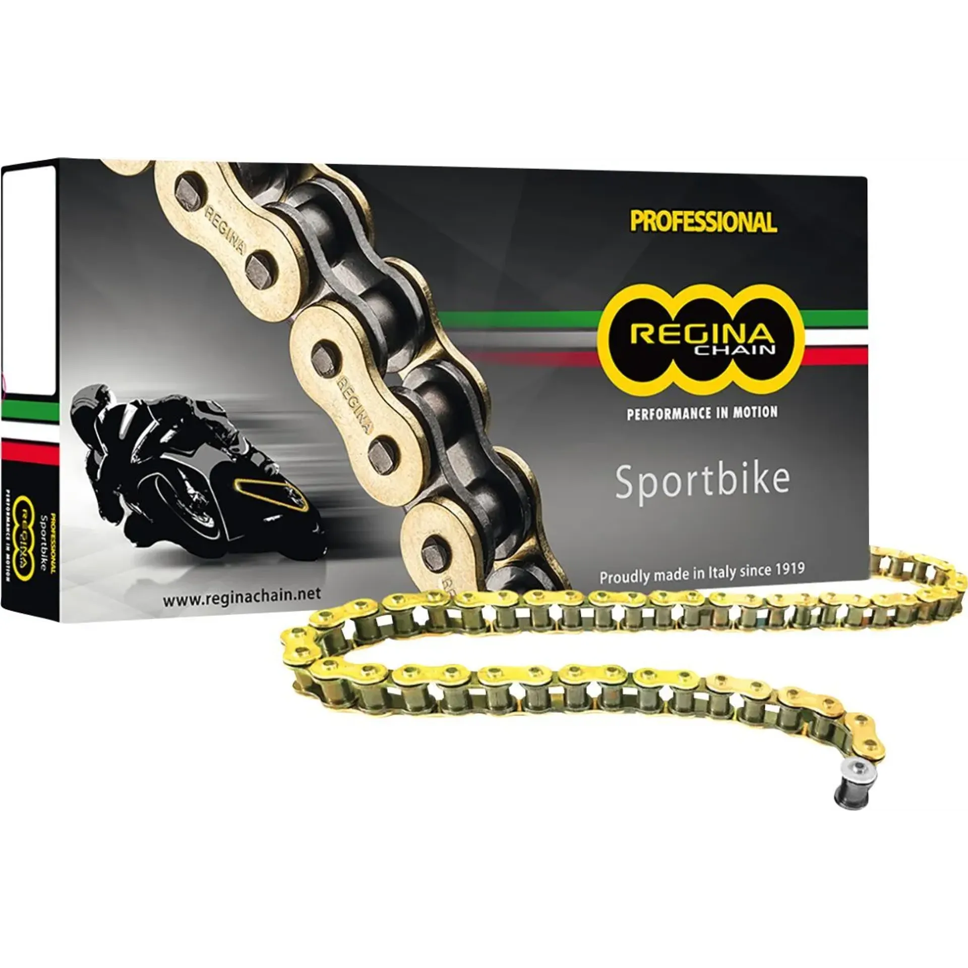 Chain 520Zrp 108Rs+Rh