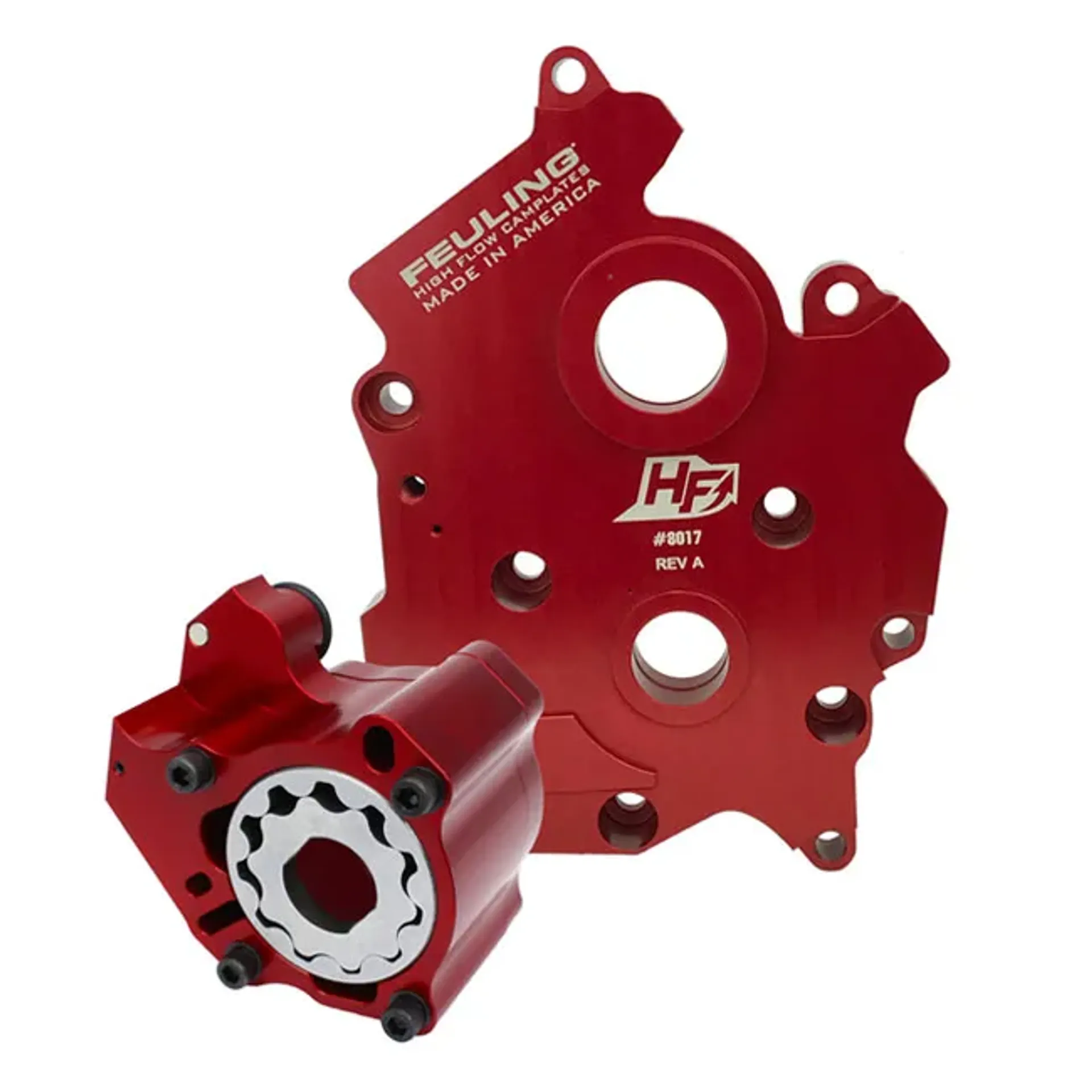 Feuling, Race Series oil pump & cam plate kit. Water Cooled