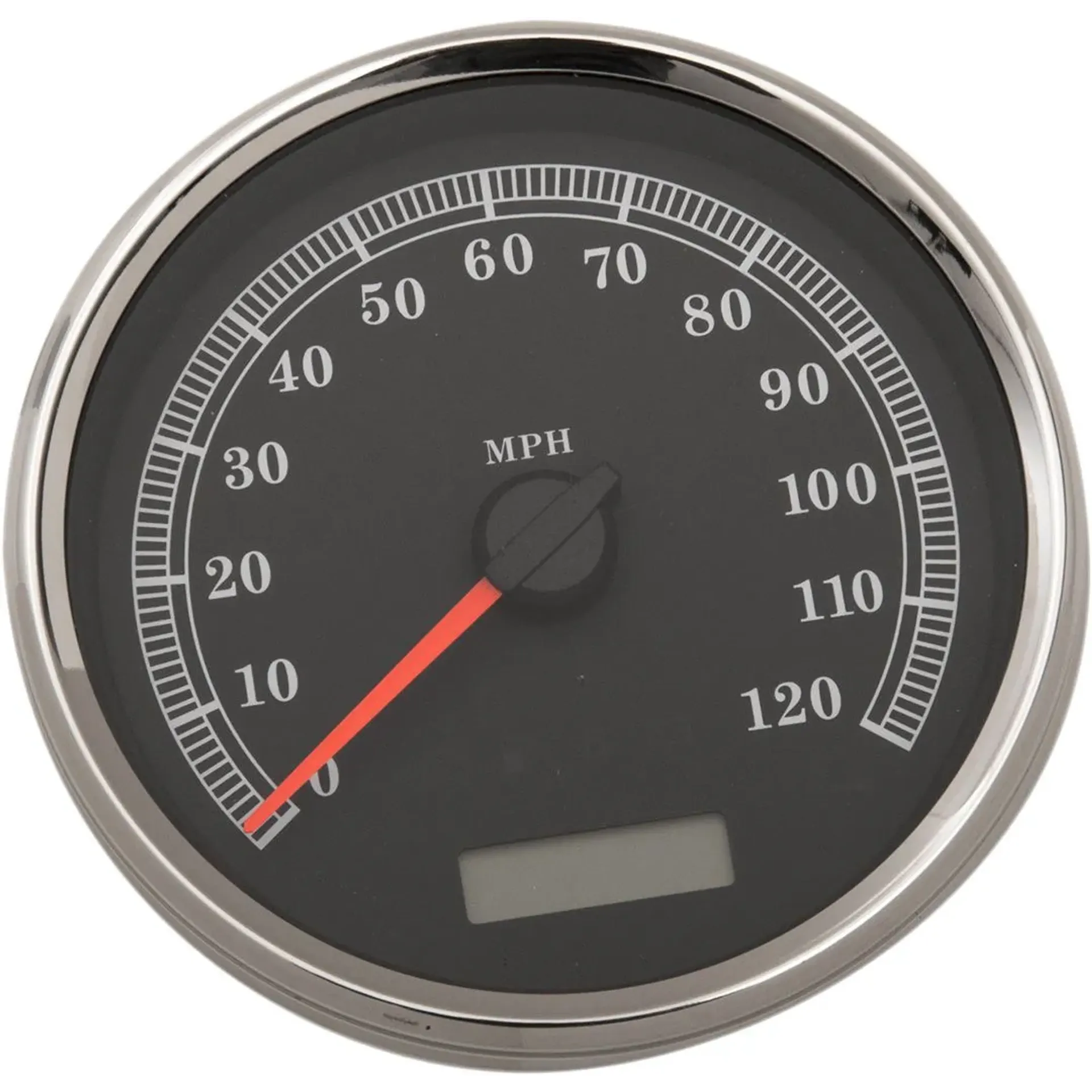 Speedometer Blk Mph Rk