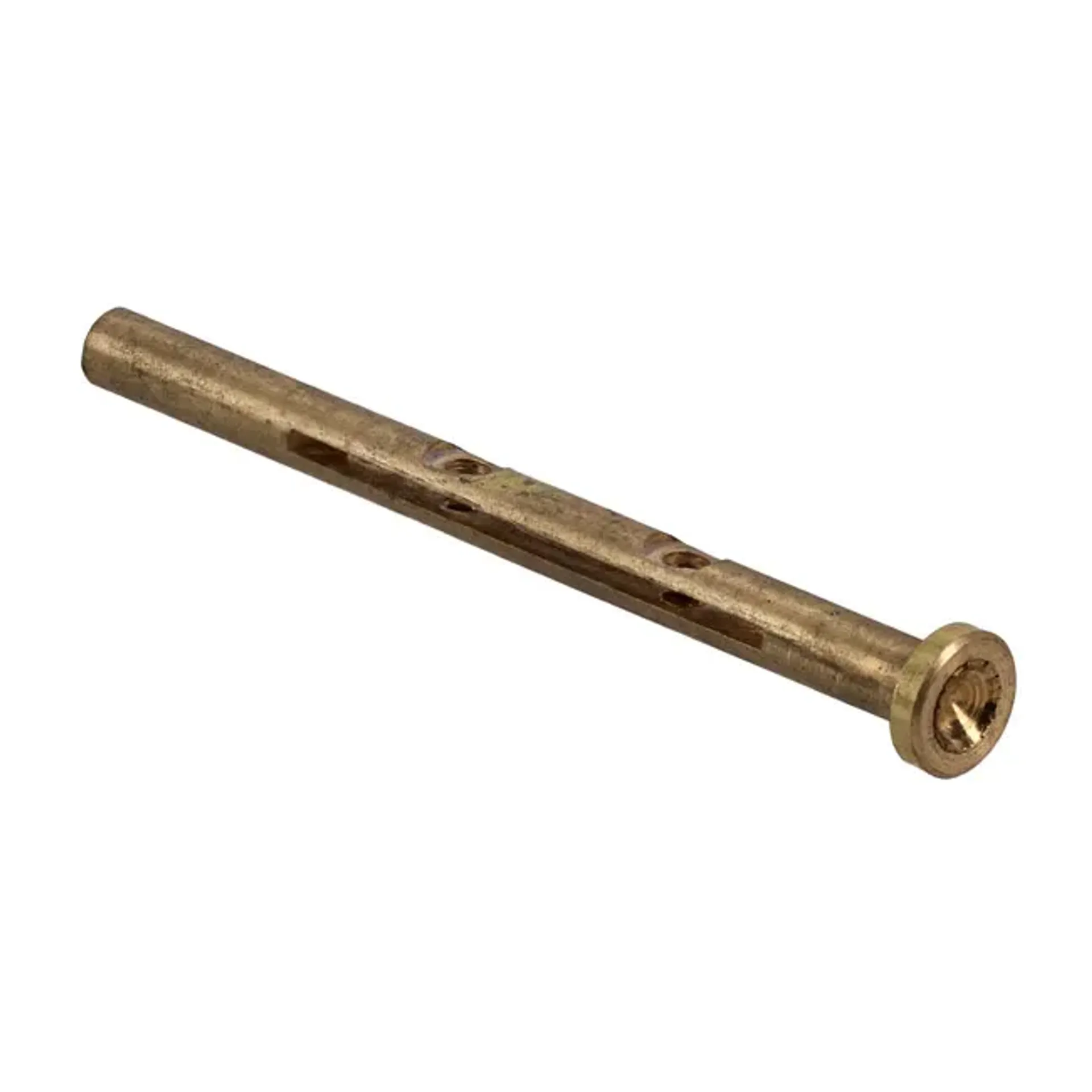 Throttle shaft, linkert