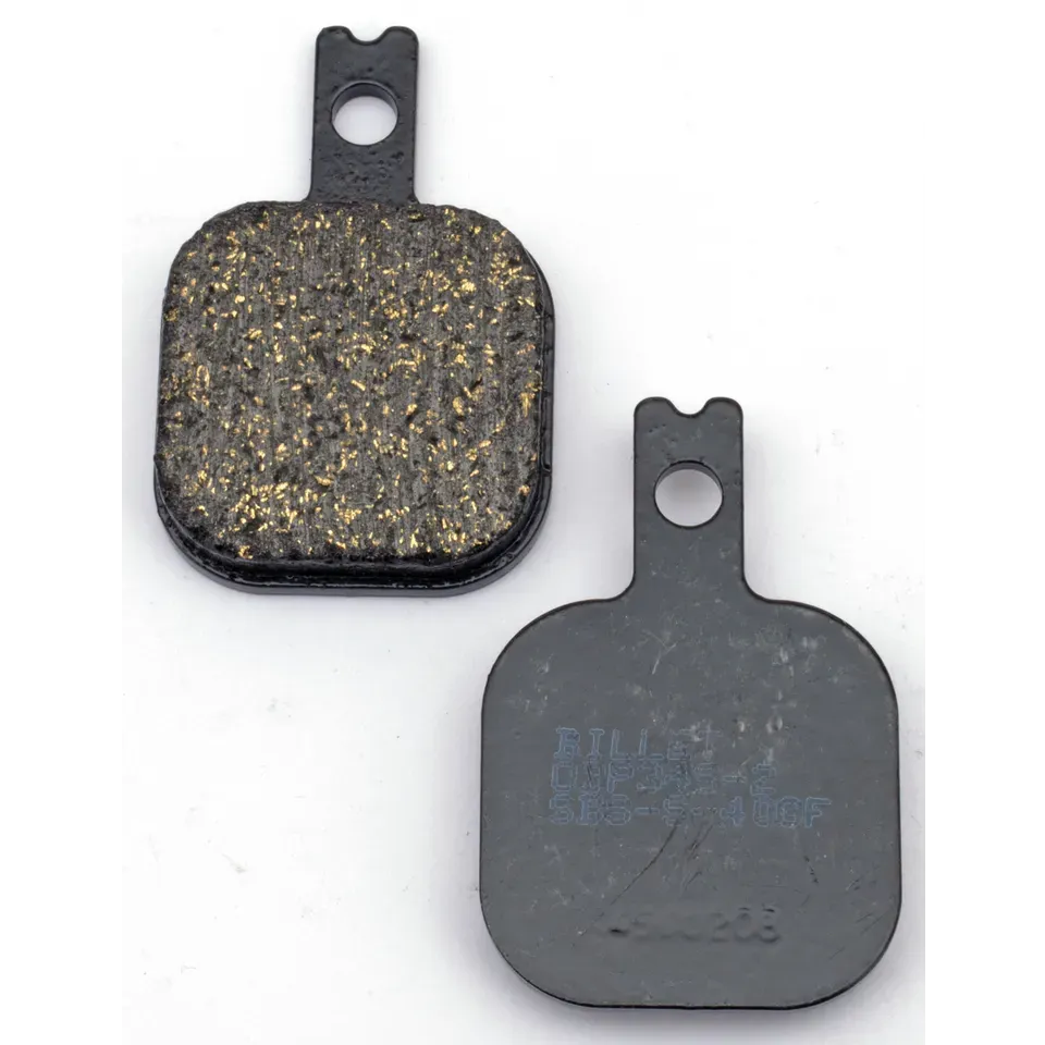 Brakepads Billet Mini-6 (1 of 3 sets rq)